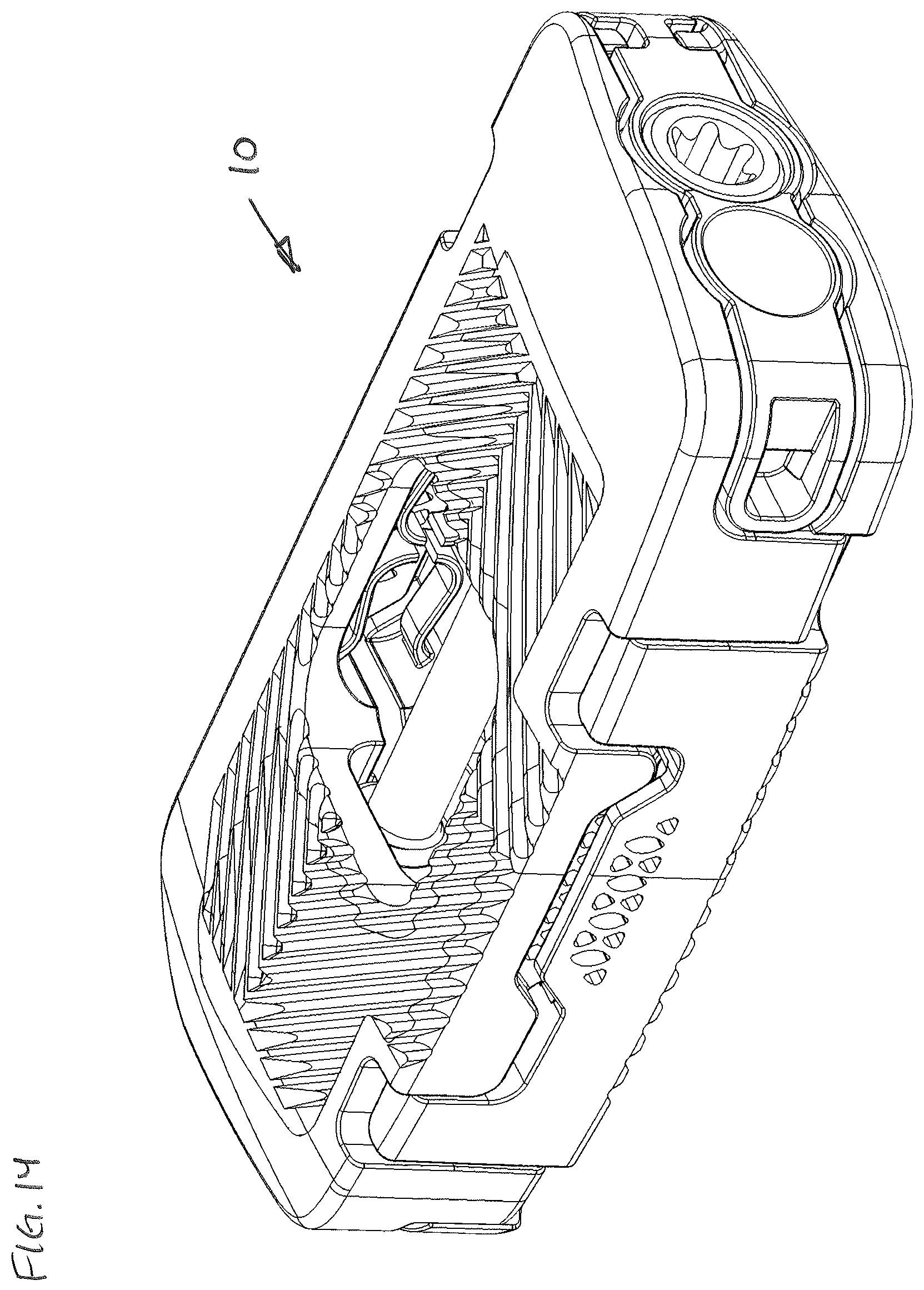 Patent US12616582 Figure 14 – Expandable interbody spacer for spinal fusion