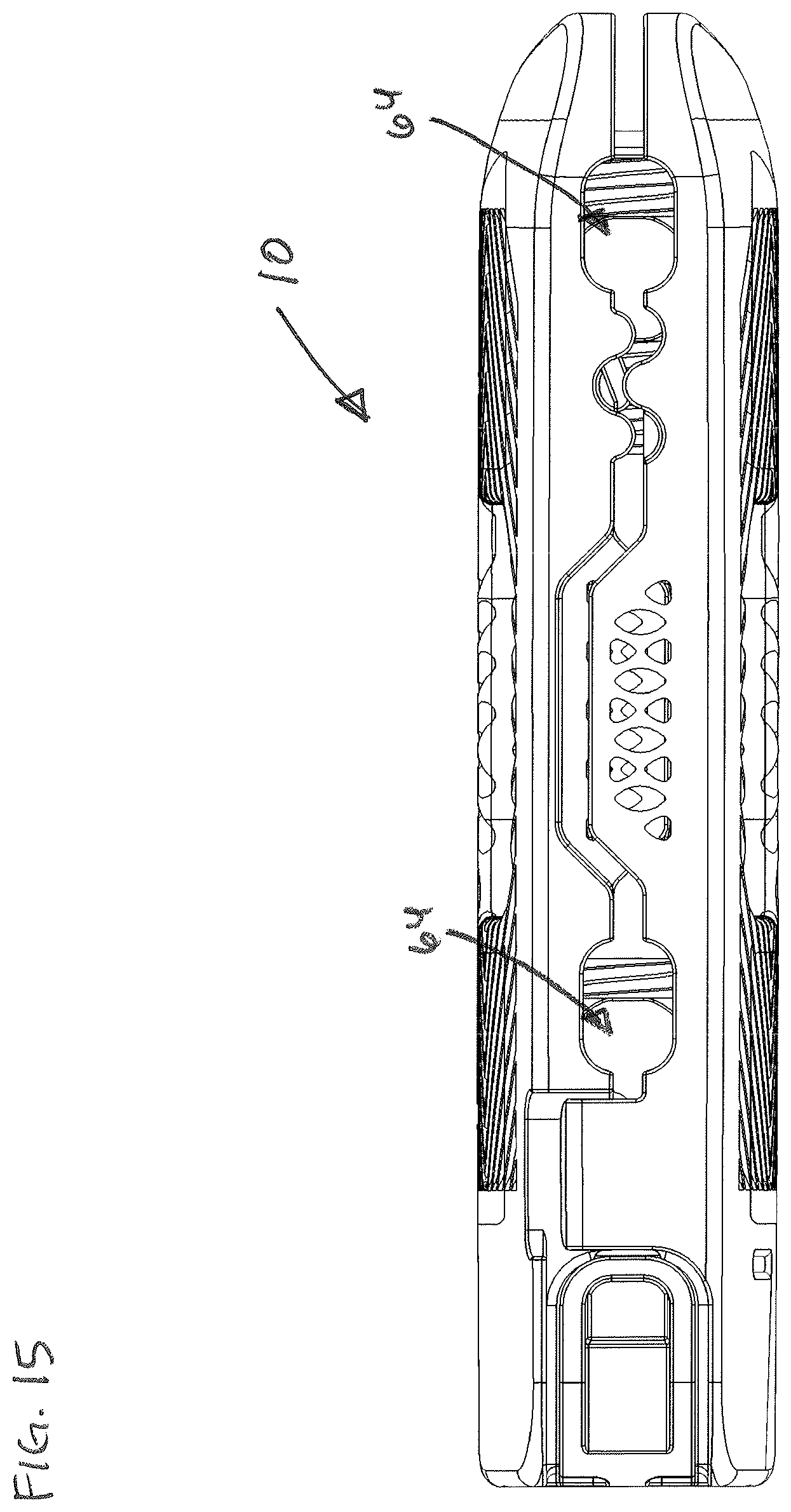 Patent US12616582 Figure 15 – Expandable interbody spacer for spinal fusion