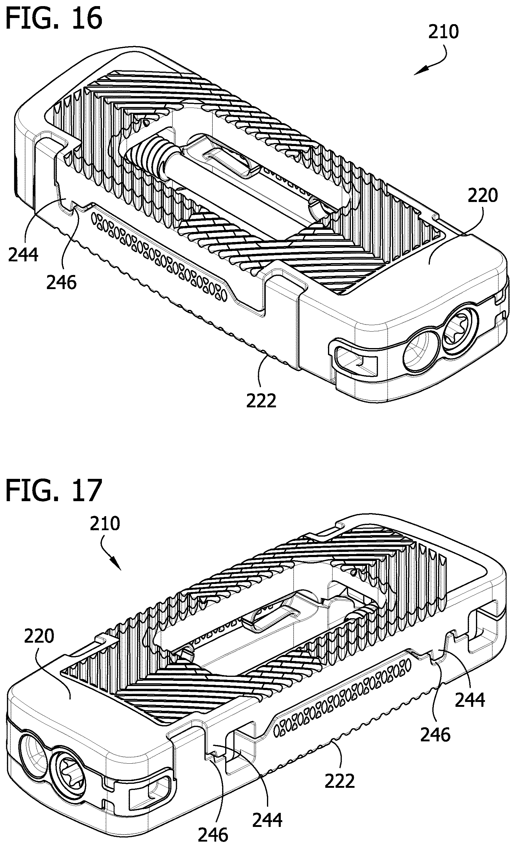 Patent US12616582 Figure 16 – Expandable interbody spacer for spinal fusion