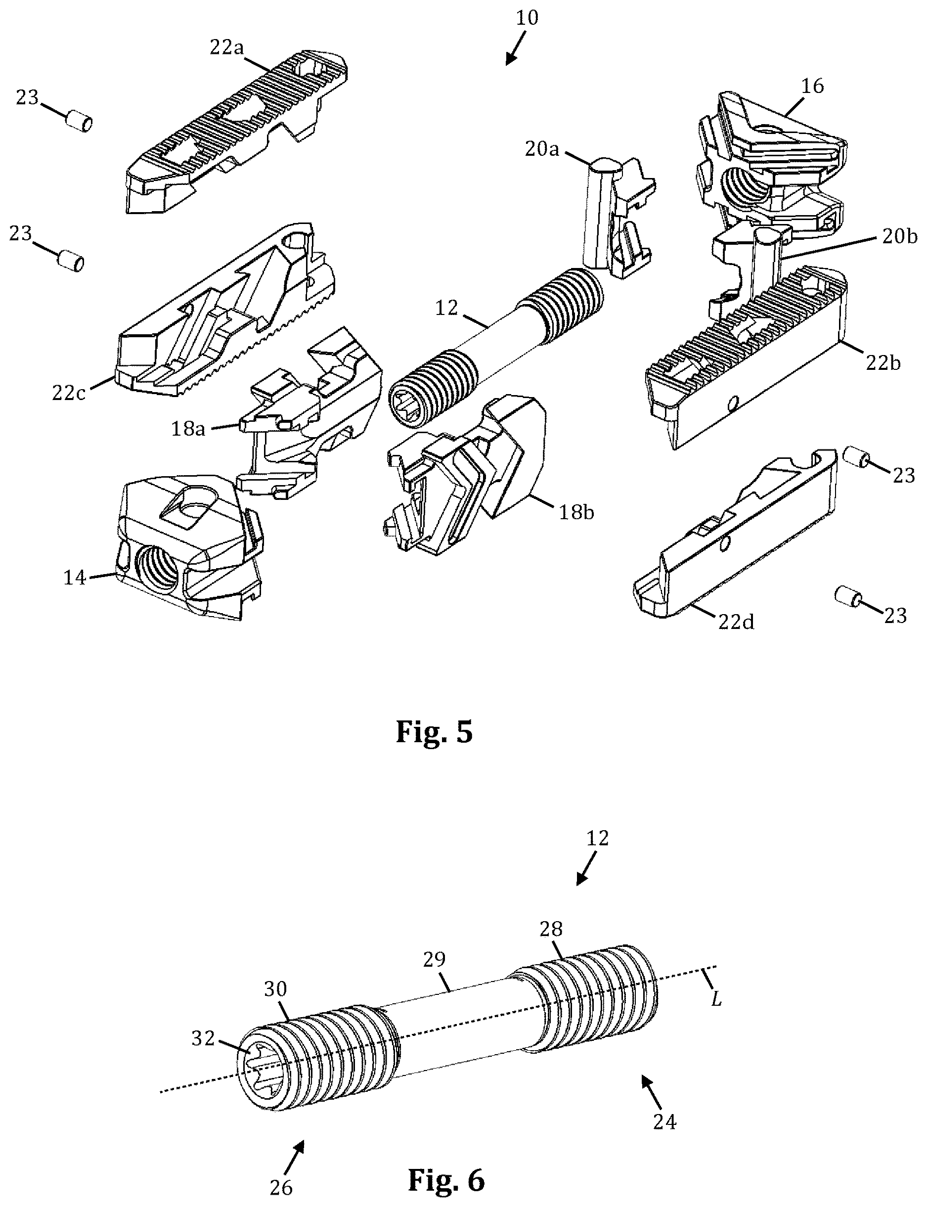 Patent US12616583 Figure 2 – Expandable fusion device with independent expansion systems