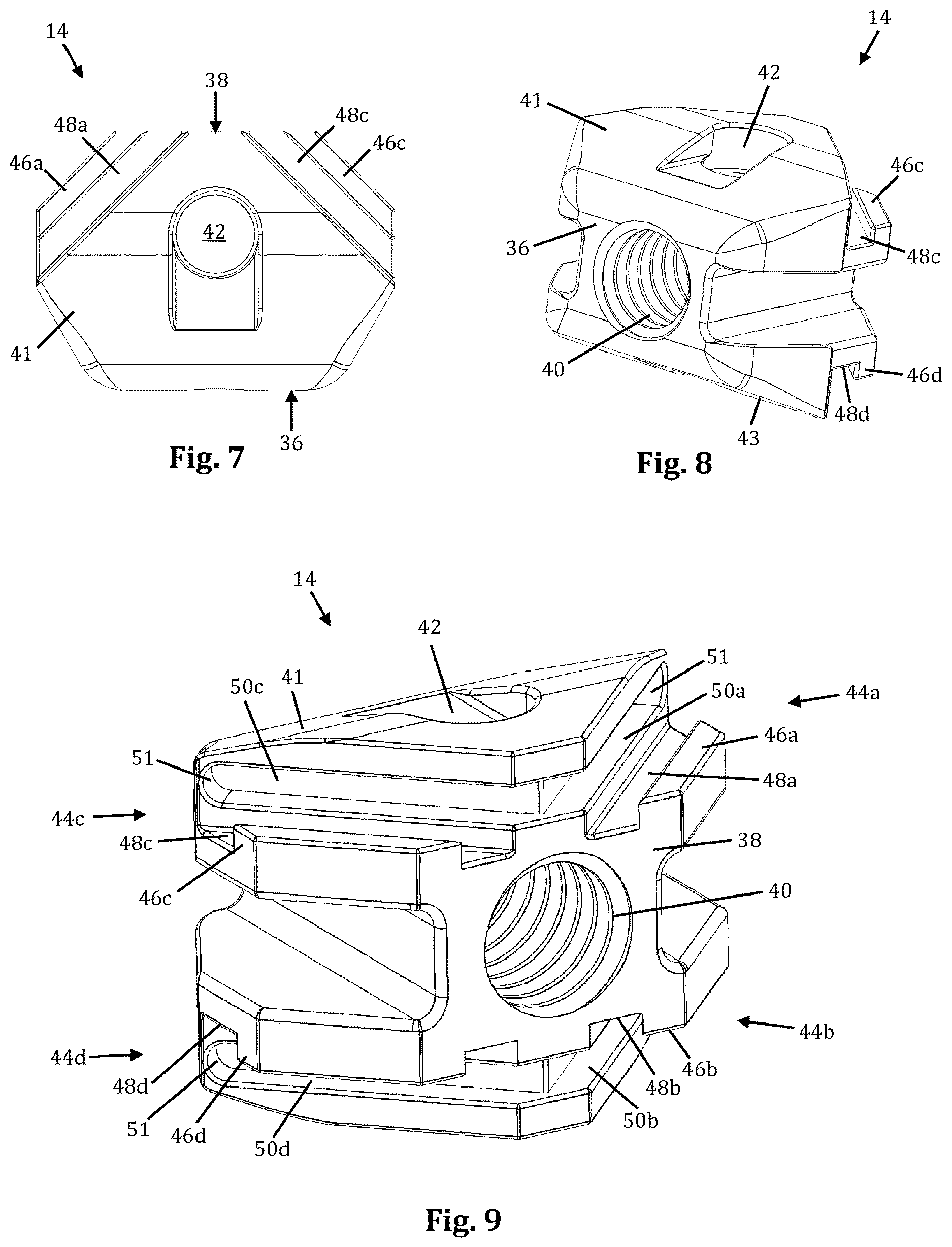 Patent US12616583 Figure 3 – Expandable fusion device with independent expansion systems