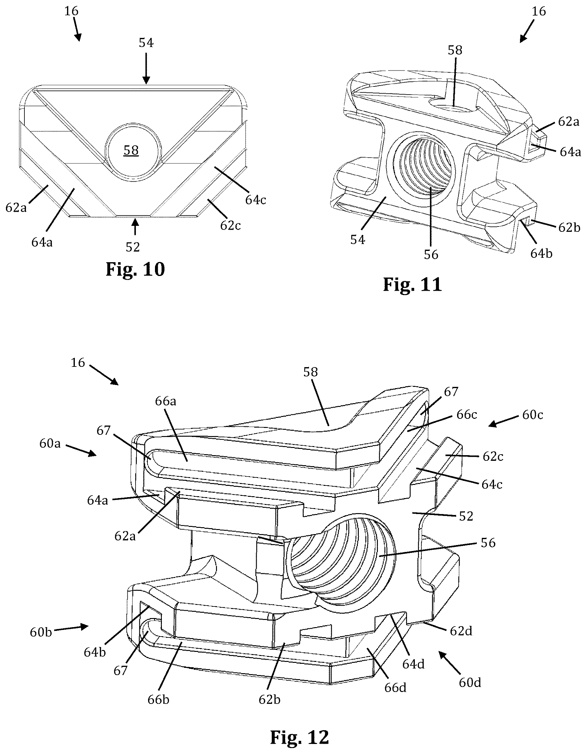 Patent US12616583 Figure 4 – Expandable fusion device with independent expansion systems