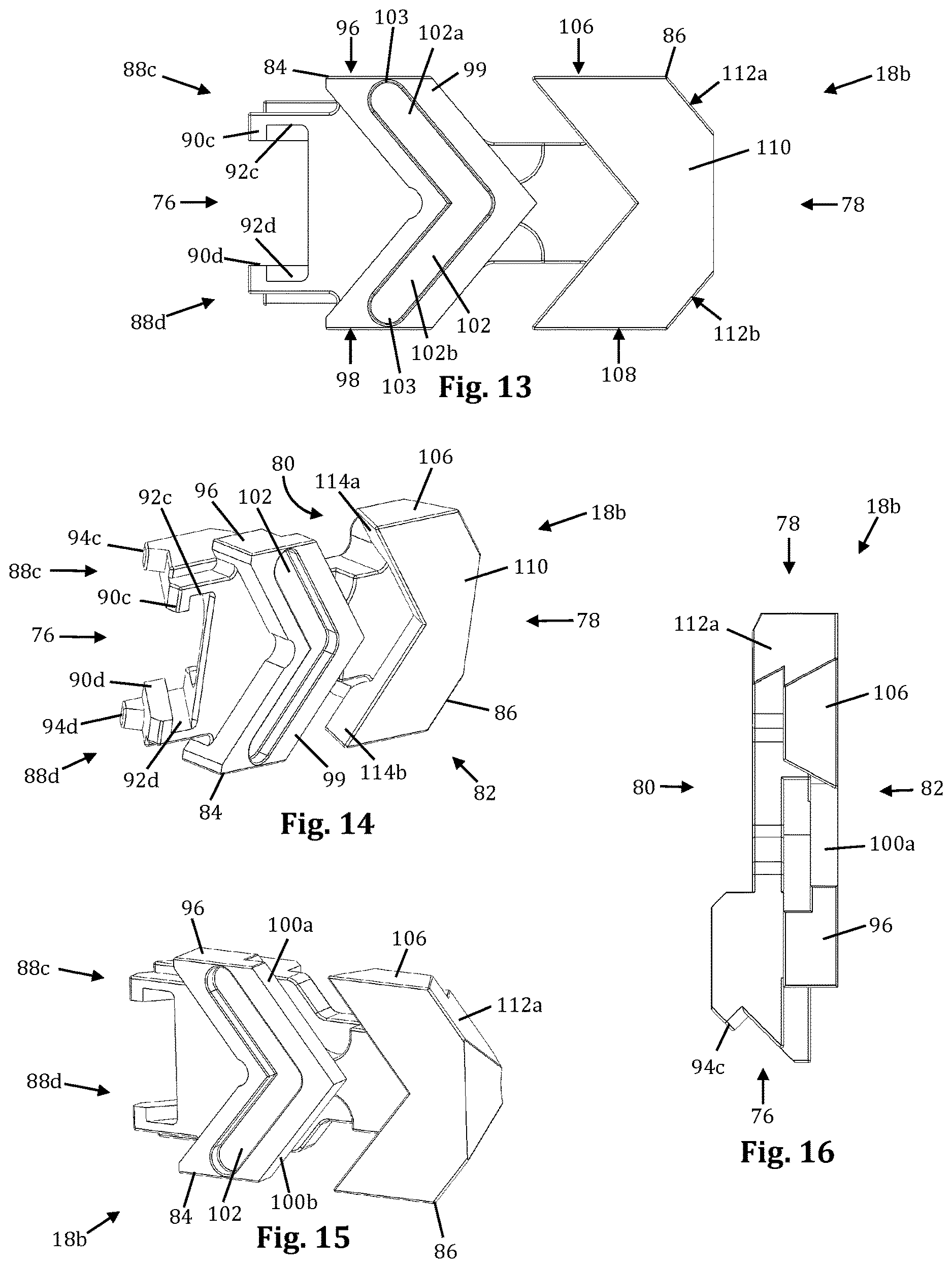 Patent US12616583 Figure 5 – Expandable fusion device with independent expansion systems