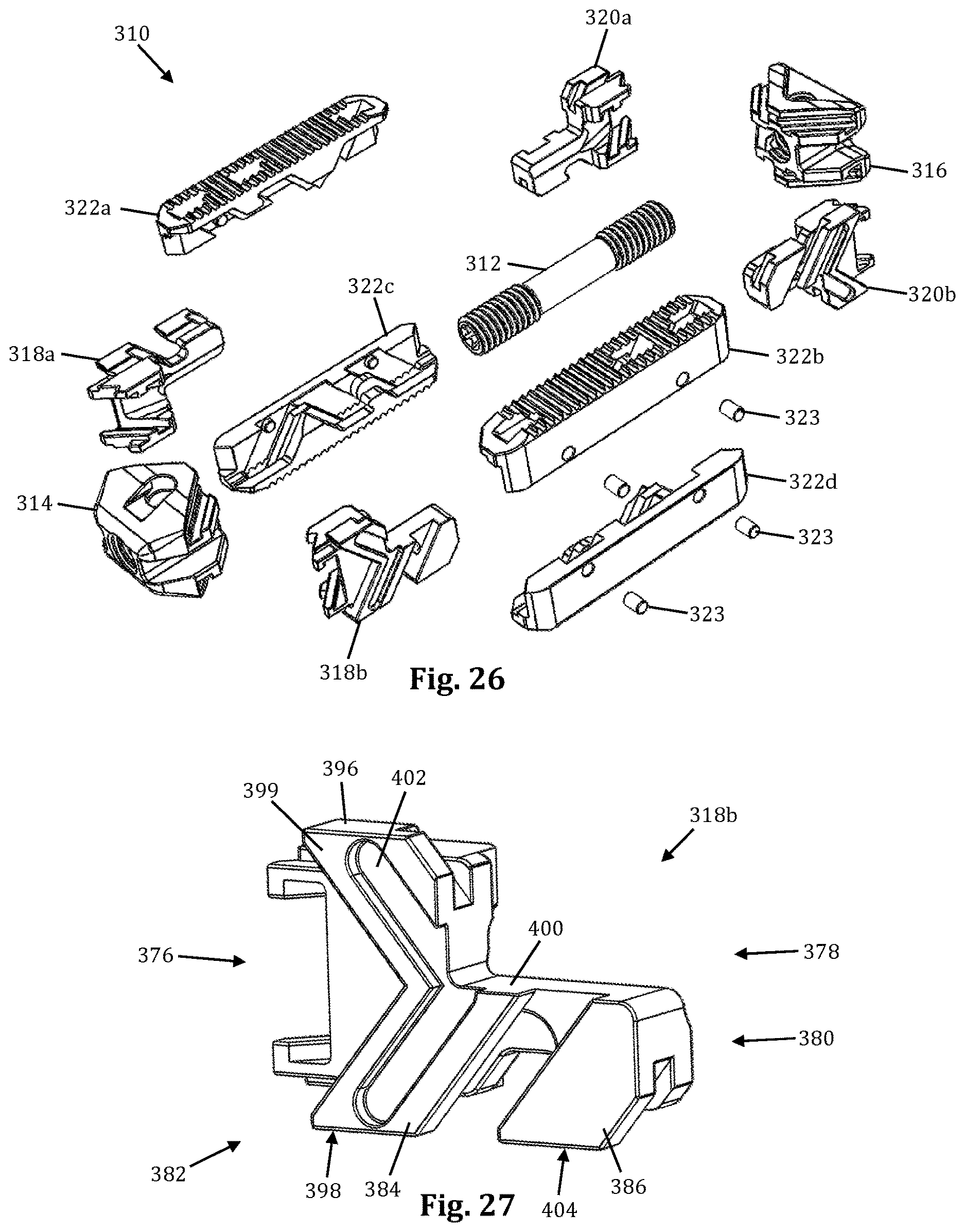 Patent US12616583 Figure 9 – Expandable fusion device with independent expansion systems
