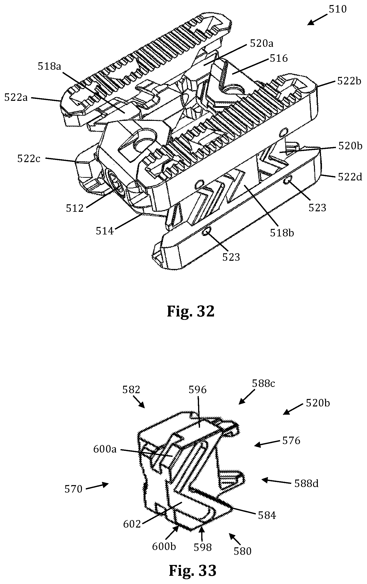 Patent US12616583 Figure 12 – Expandable fusion device with independent expansion systems