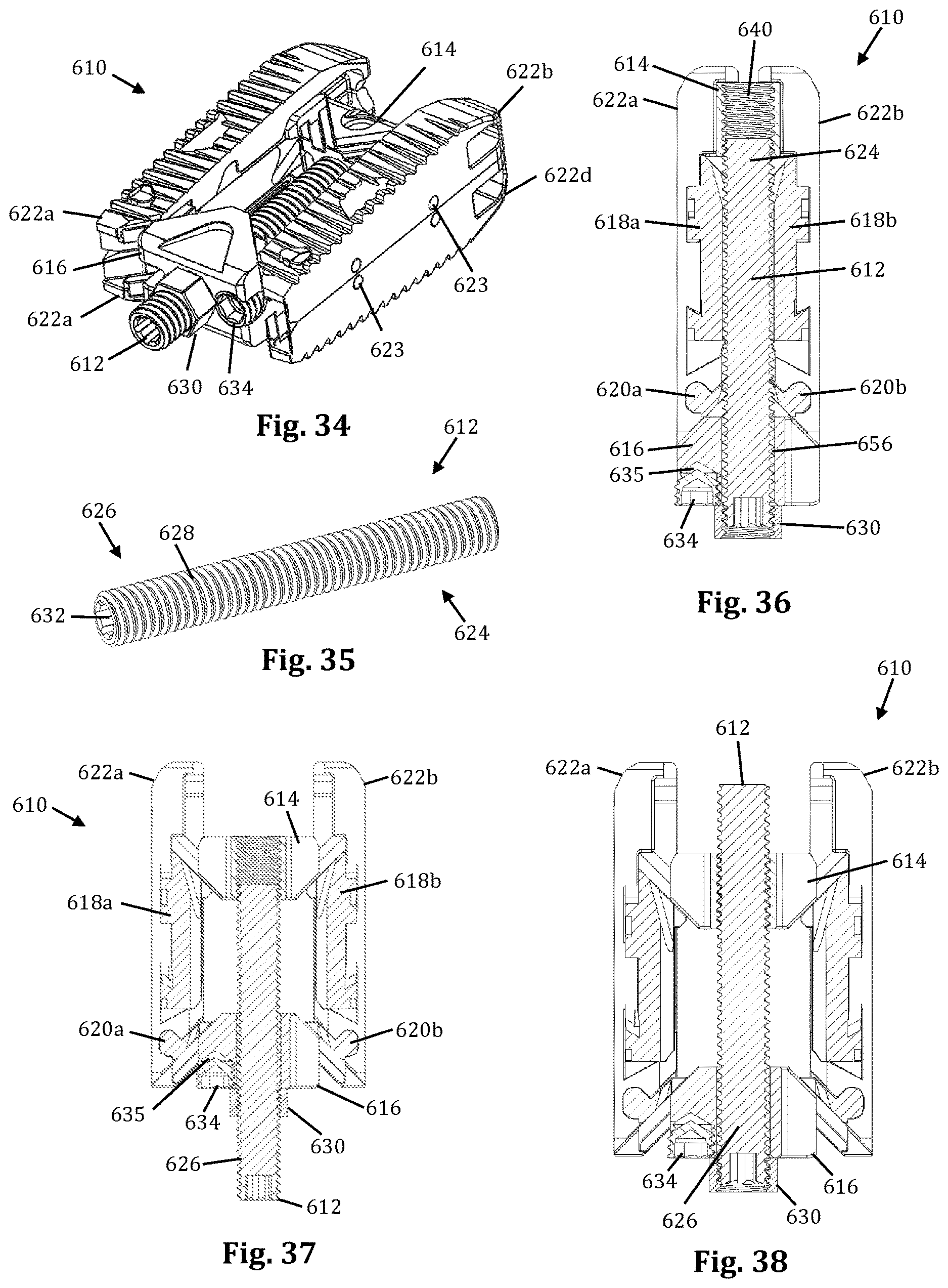 Patent US12616583 Figure 13 – Expandable fusion device with independent expansion systems