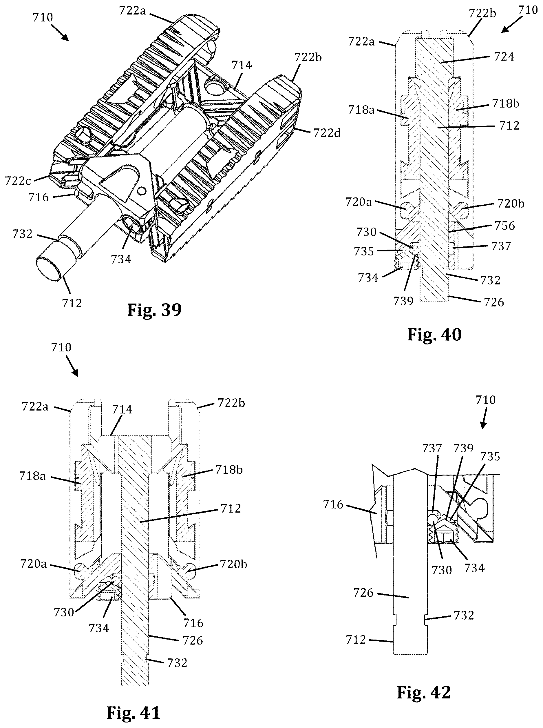 Patent US12616583 Figure 14 – Expandable fusion device with independent expansion systems