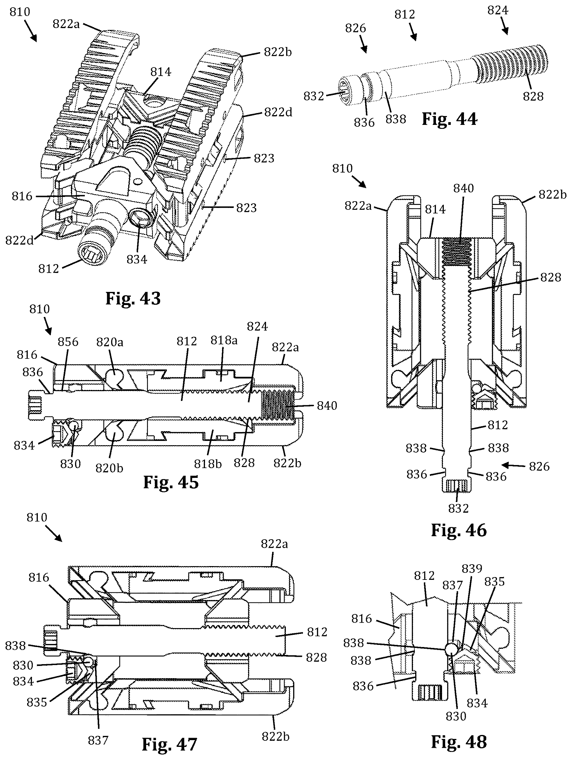 Patent US12616583 Figure 15 – Expandable fusion device with independent expansion systems