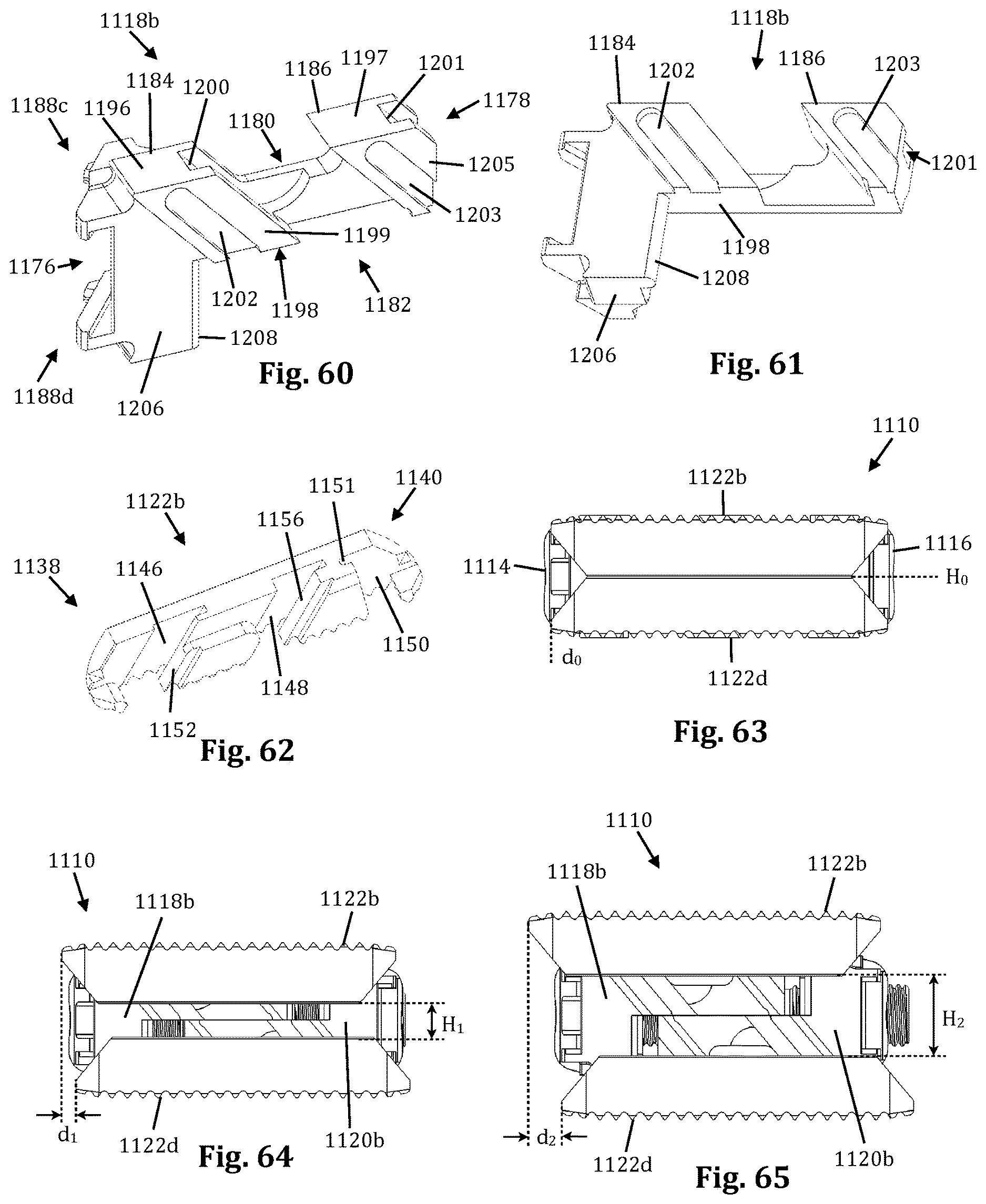 Patent US12616583 Figure 19 – Expandable fusion device with independent expansion systems