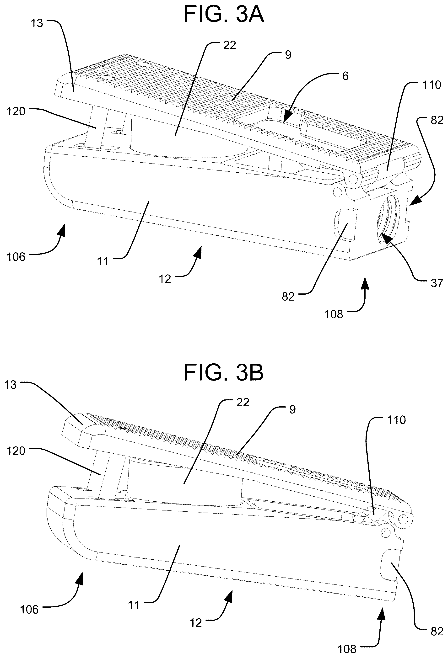 Patent US12616584 Figure 3 – Expandable interbody implant with lordosis correction