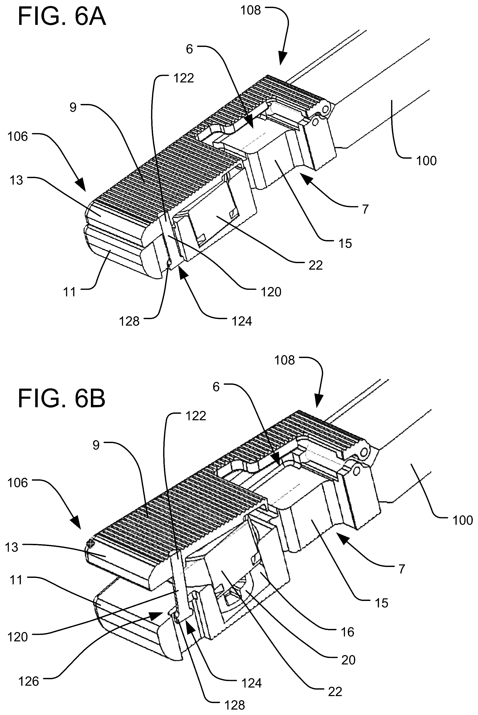 Patent US12616584 Figure 6 – Expandable interbody implant with lordosis correction
