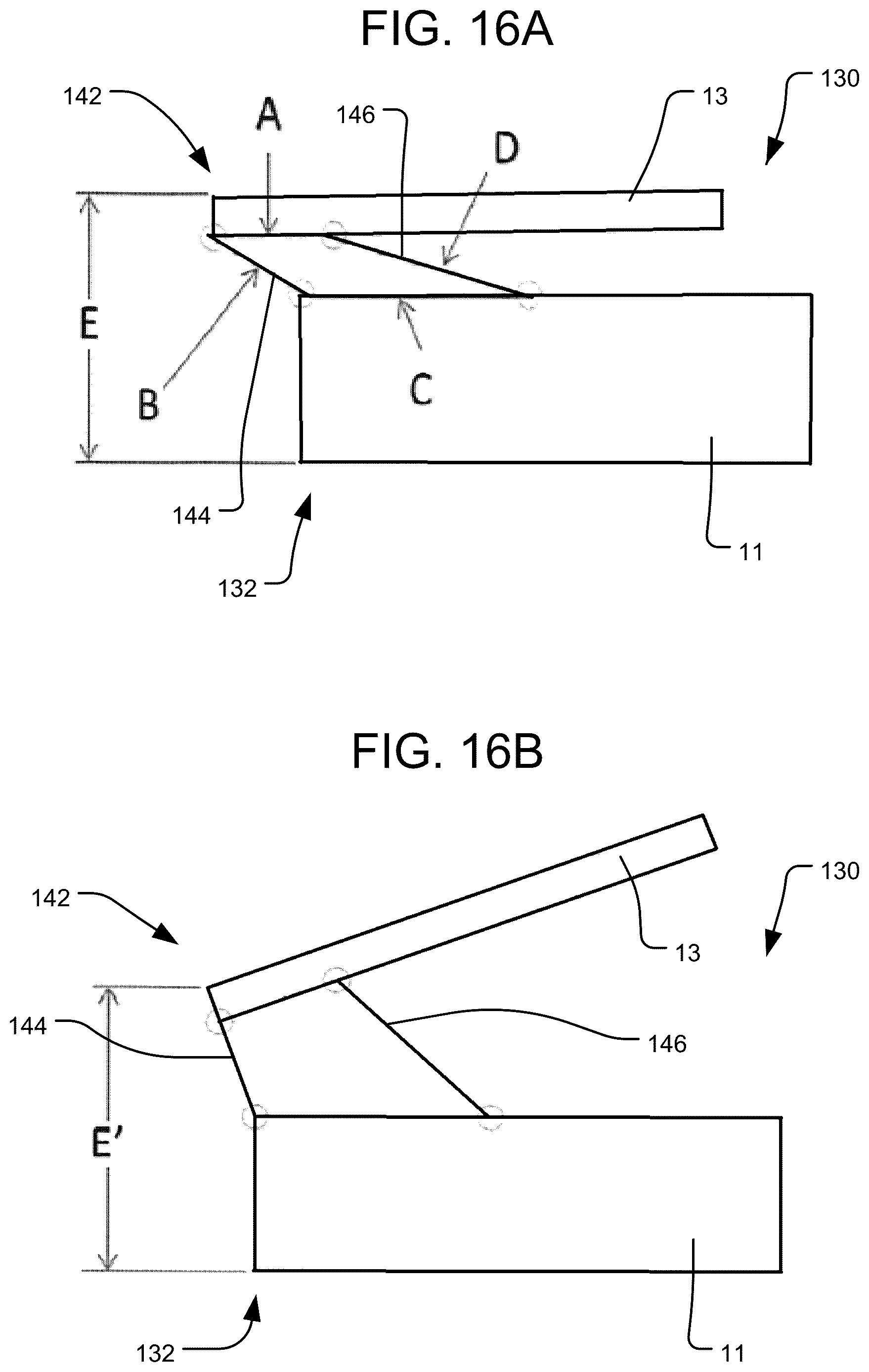 Patent US12616584 Figure 16 – Expandable interbody implant with lordosis correction