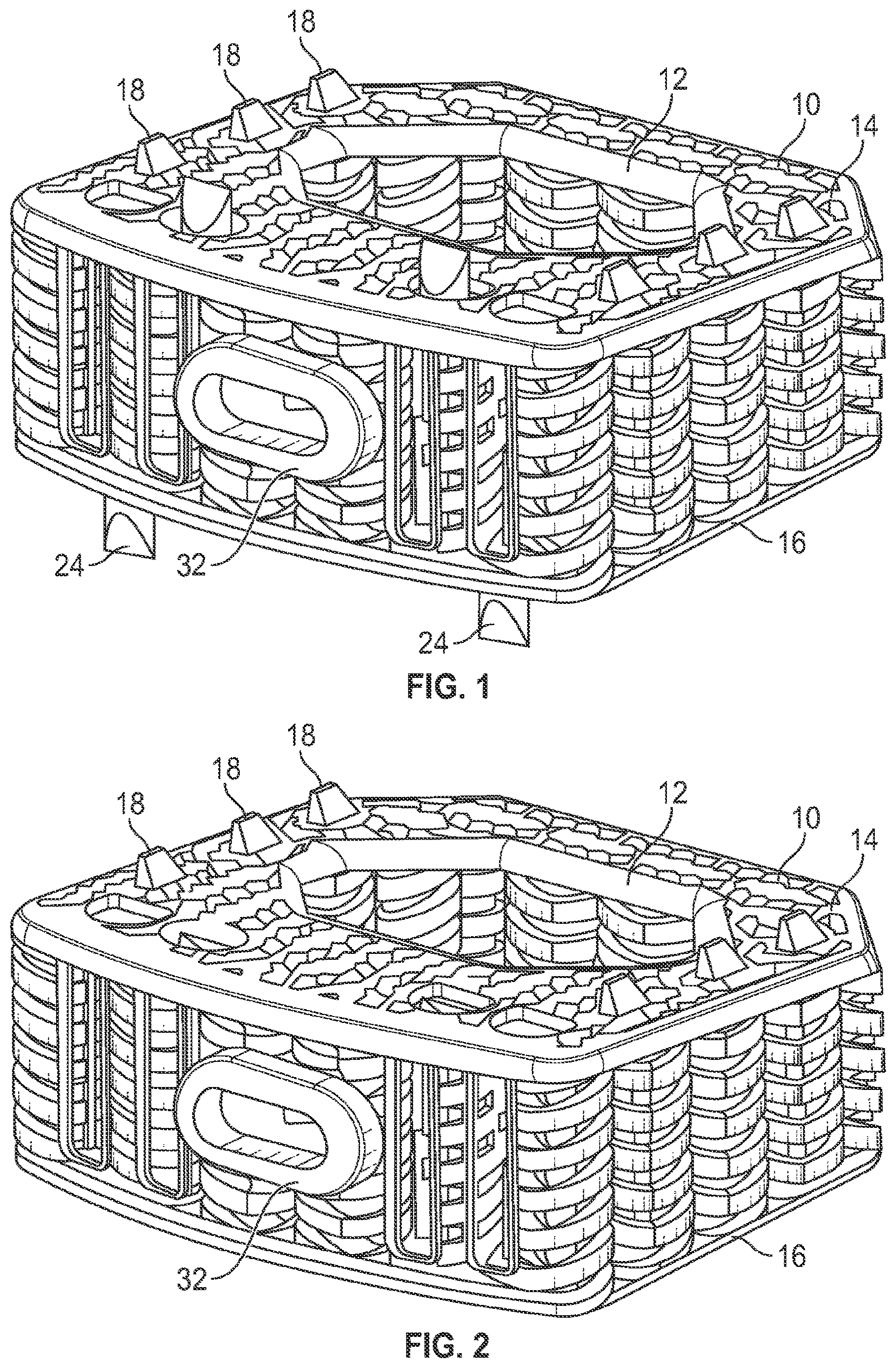 Patent US12616585 Figure 1 – Stand-alone interbody fusion