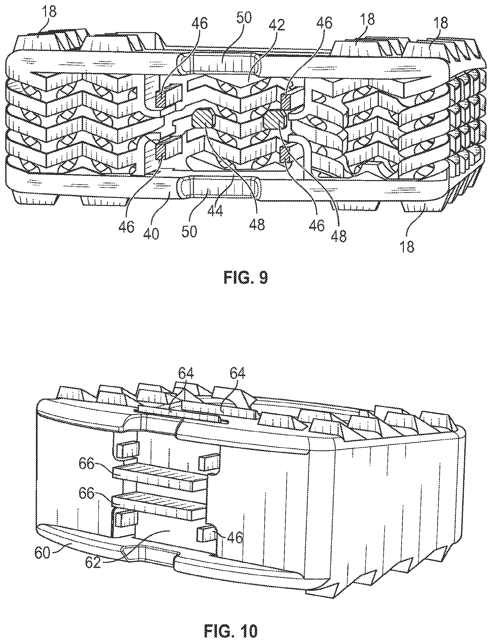 Patent US12616585 Figure 5 – Stand-alone interbody fusion