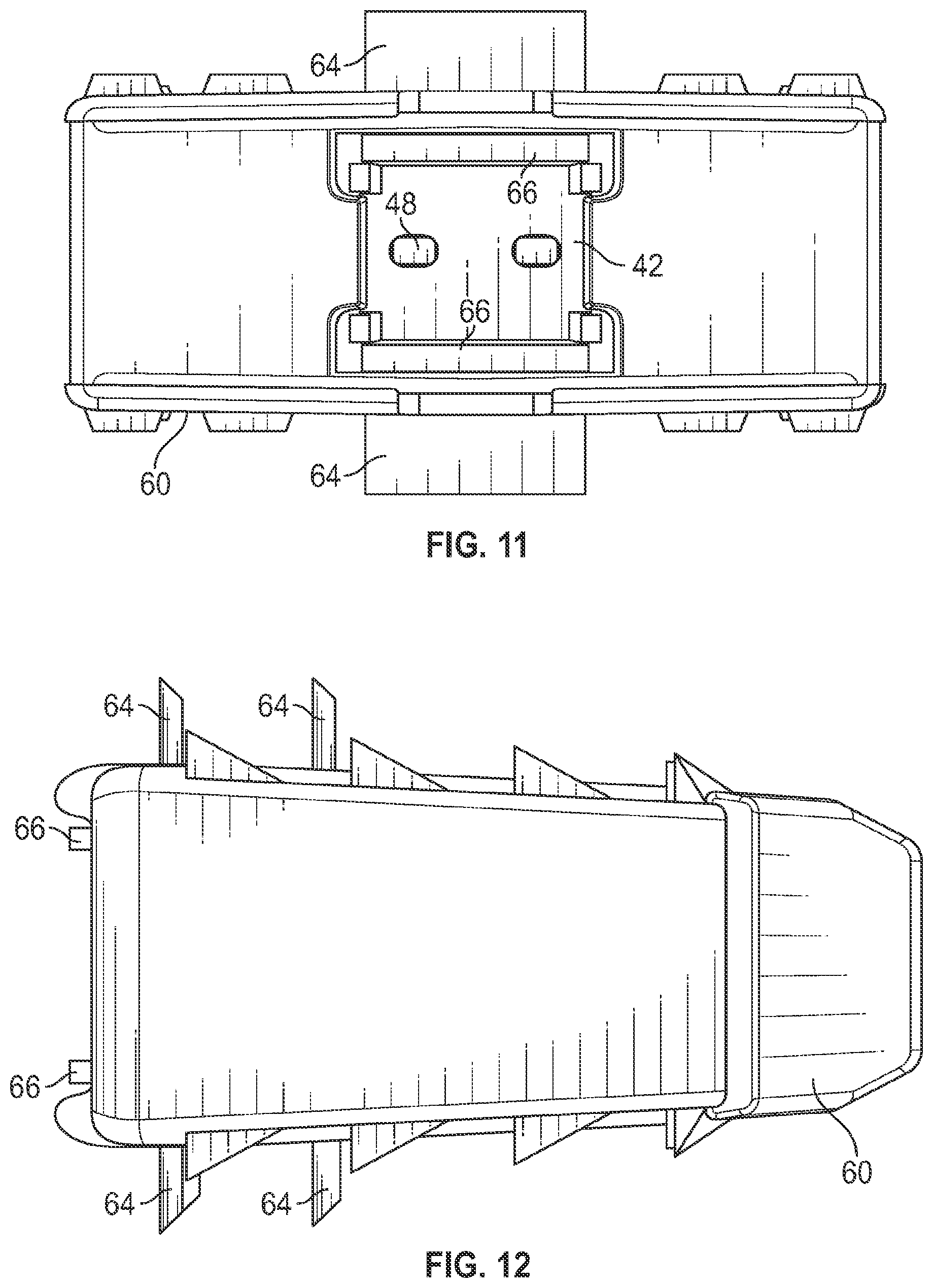 Patent US12616585 Figure 6 – Stand-alone interbody fusion
