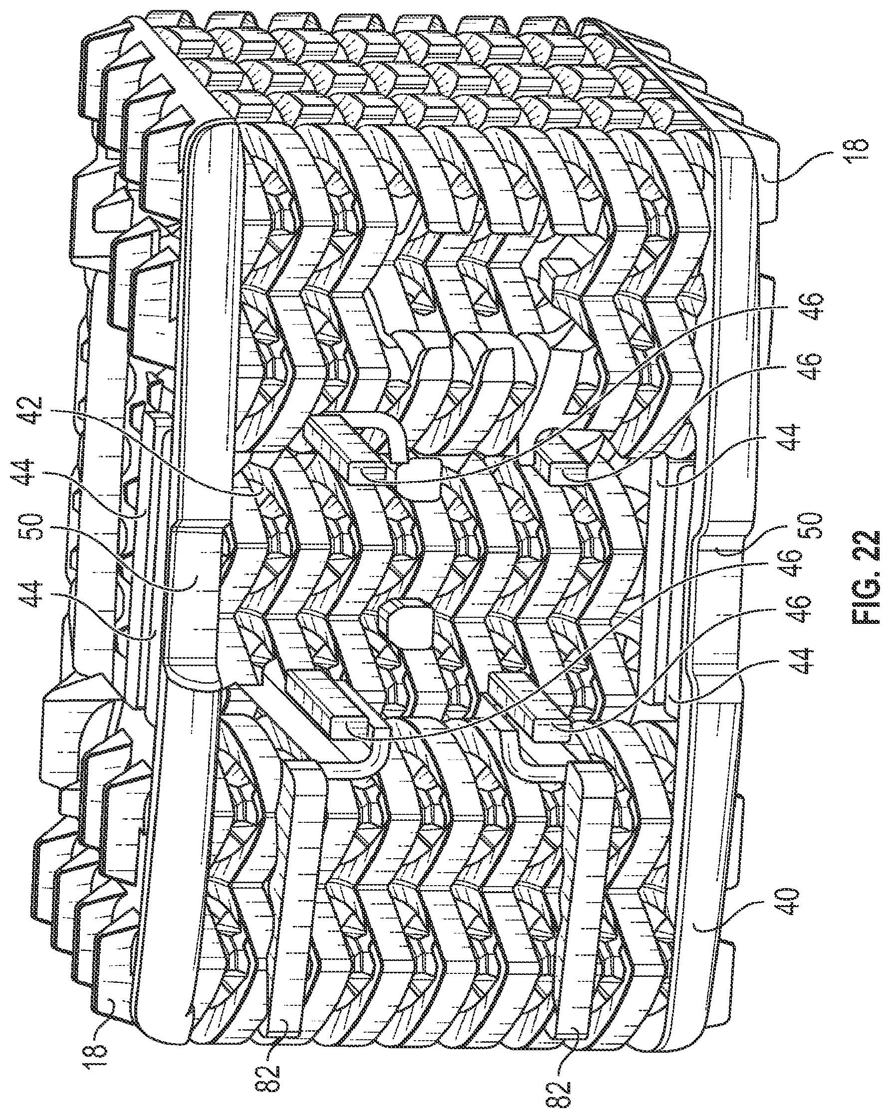 Patent US12616585 Figure 11 – Stand-alone interbody fusion