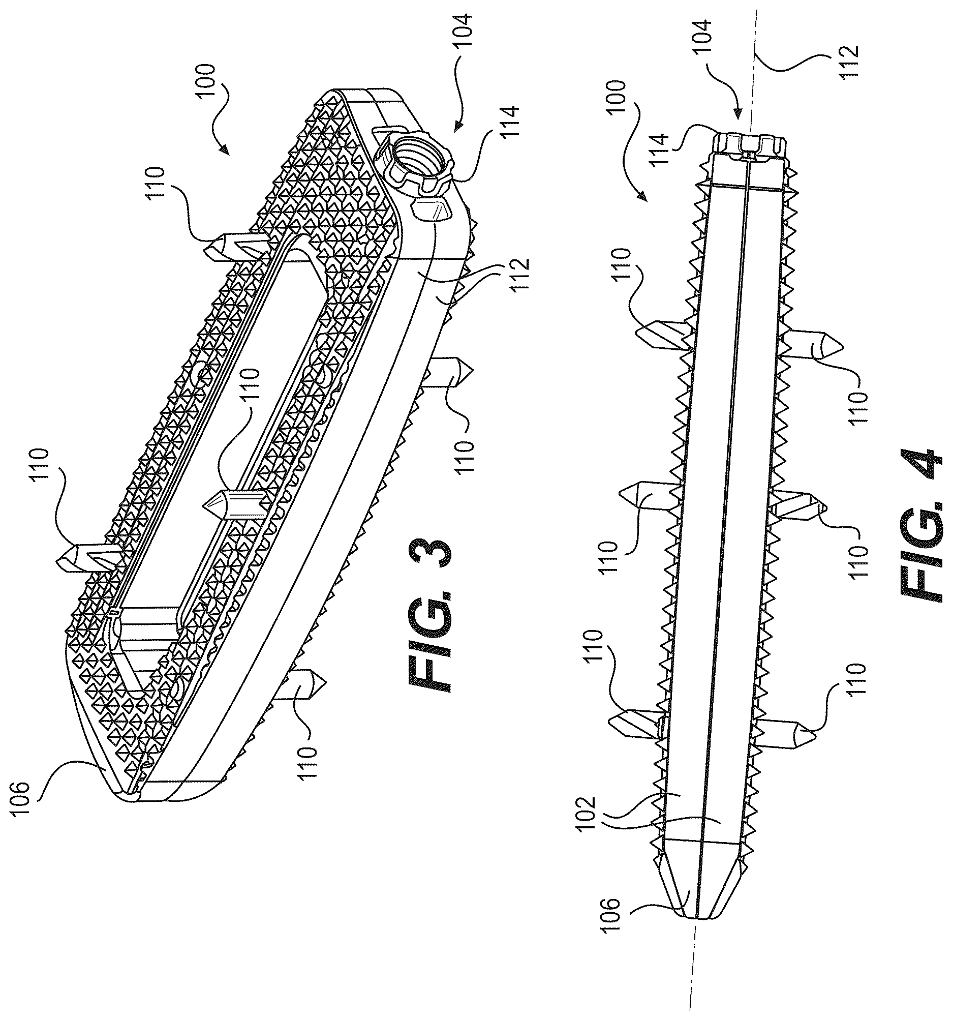 Patent US12616586 Figure 2 – Stabilized intervertebral spacer