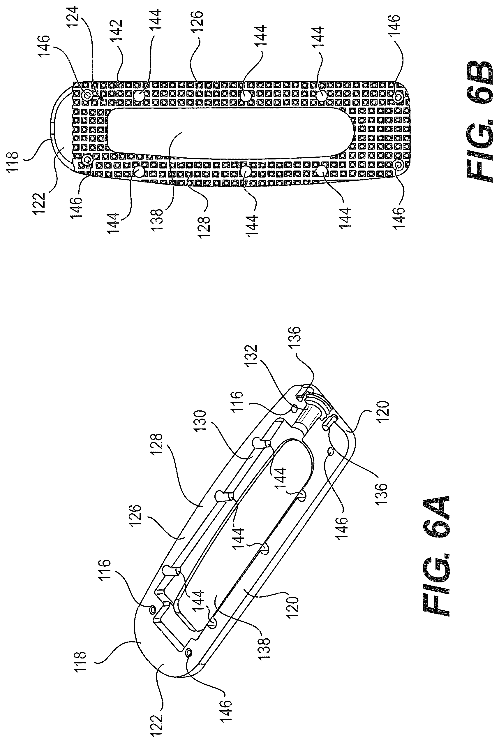 Patent US12616586 Figure 4 – Stabilized intervertebral spacer