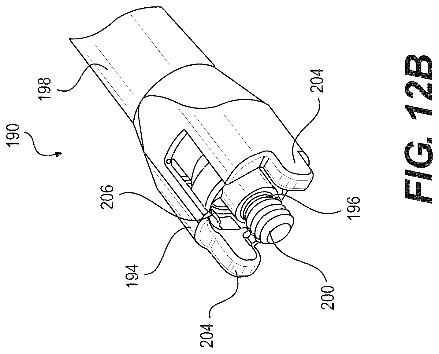Patent US12616586 Figure 10 – Stabilized intervertebral spacer
