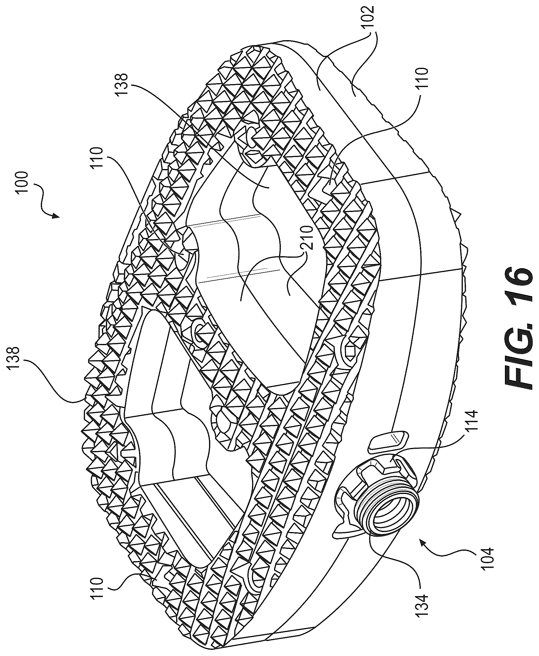 Patent US12616586 Figure 14 – Stabilized intervertebral spacer