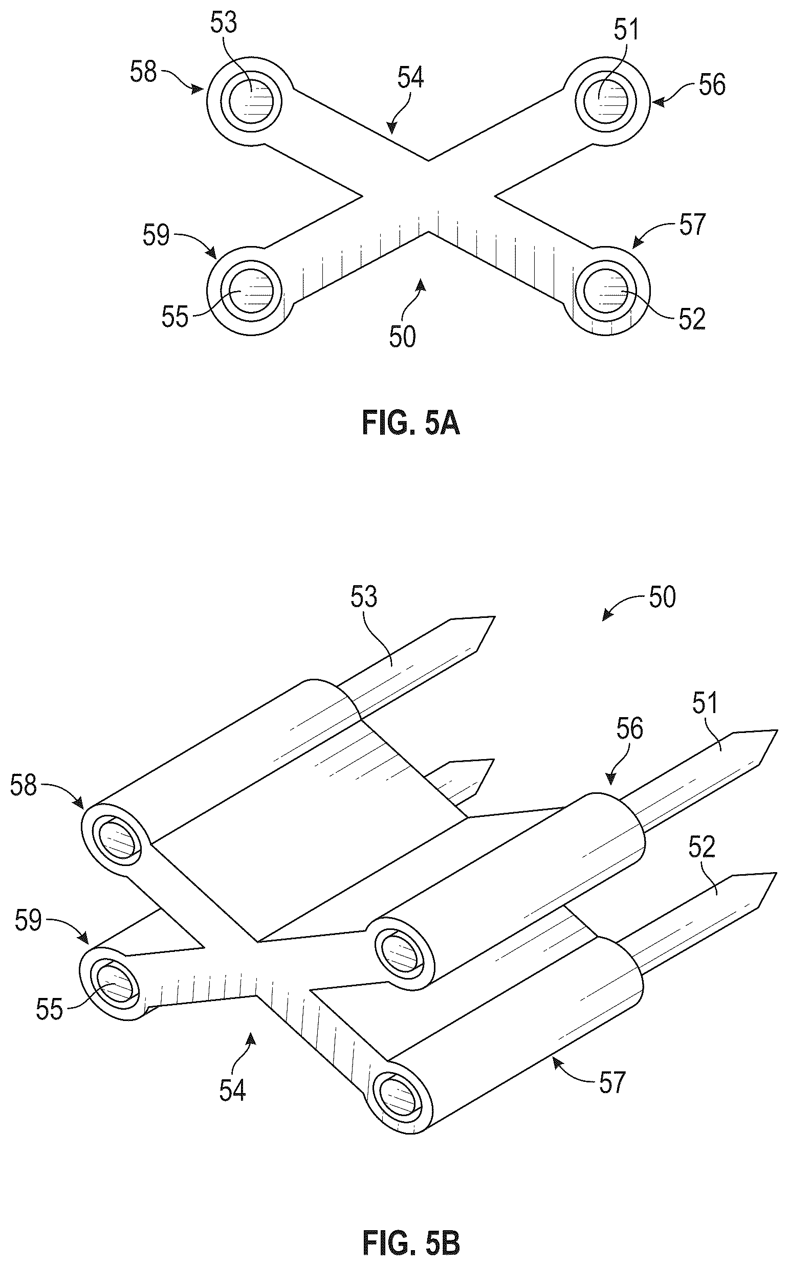 Patent US12616587 Figure 5 – Sacro-iliac joint stabilizing implants and methods of implantation