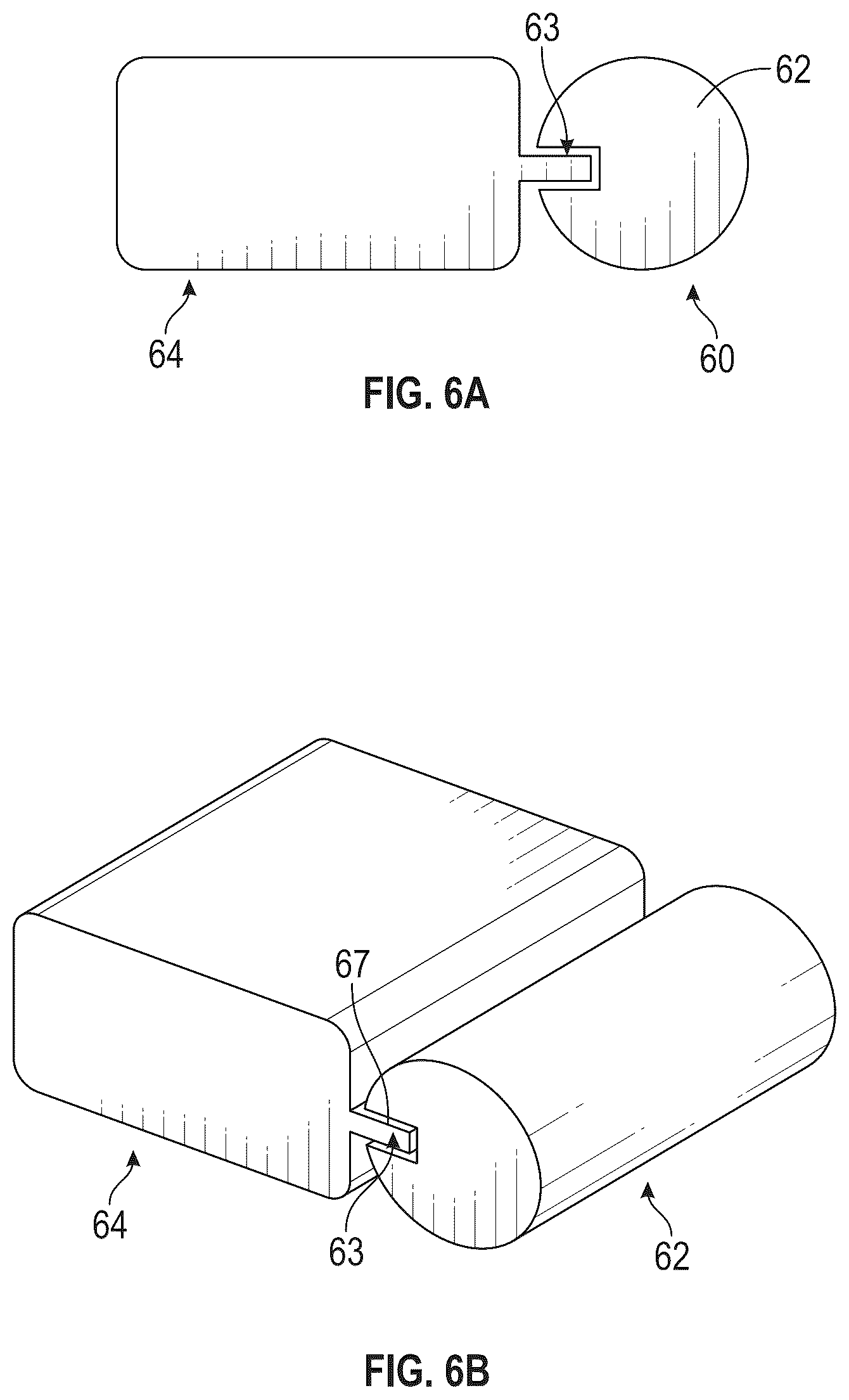 Patent US12616587 Figure 6 – Sacro-iliac joint stabilizing implants and methods of implantation