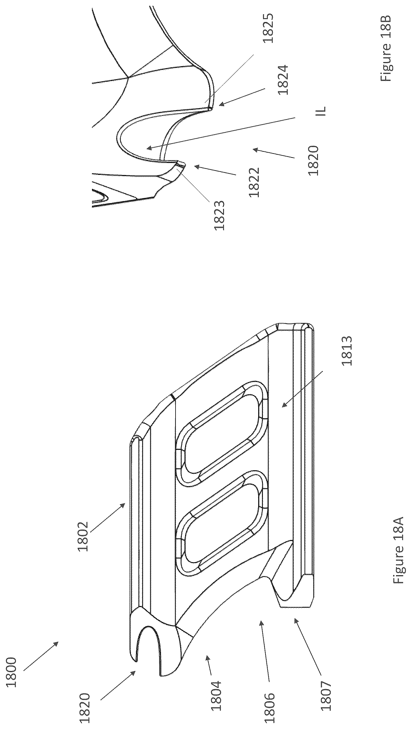 Patent US12616587 Figure 18 – Sacro-iliac joint stabilizing implants and methods of implantation