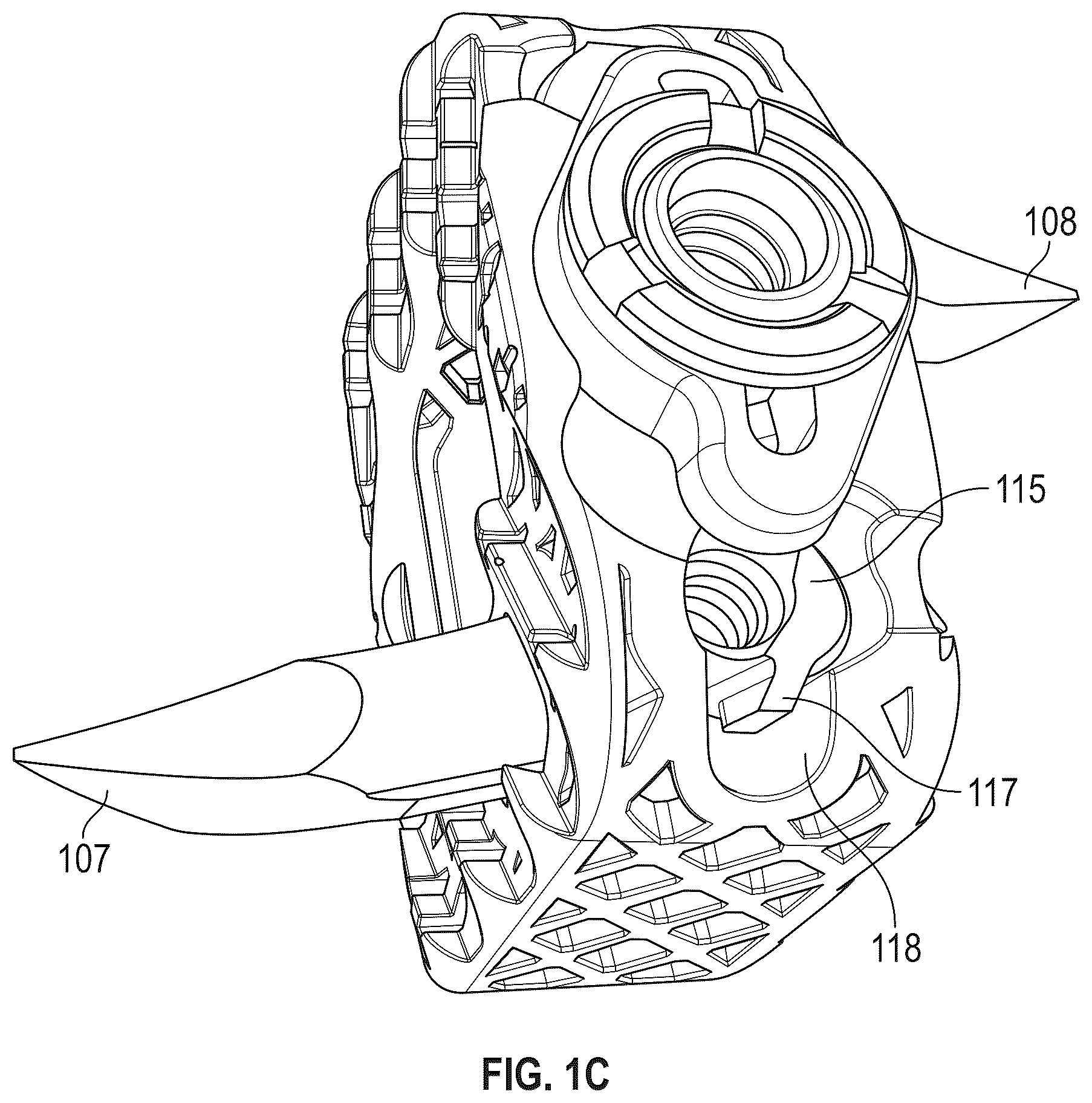 Patent US12616588 Figure 3 – Spinal implant