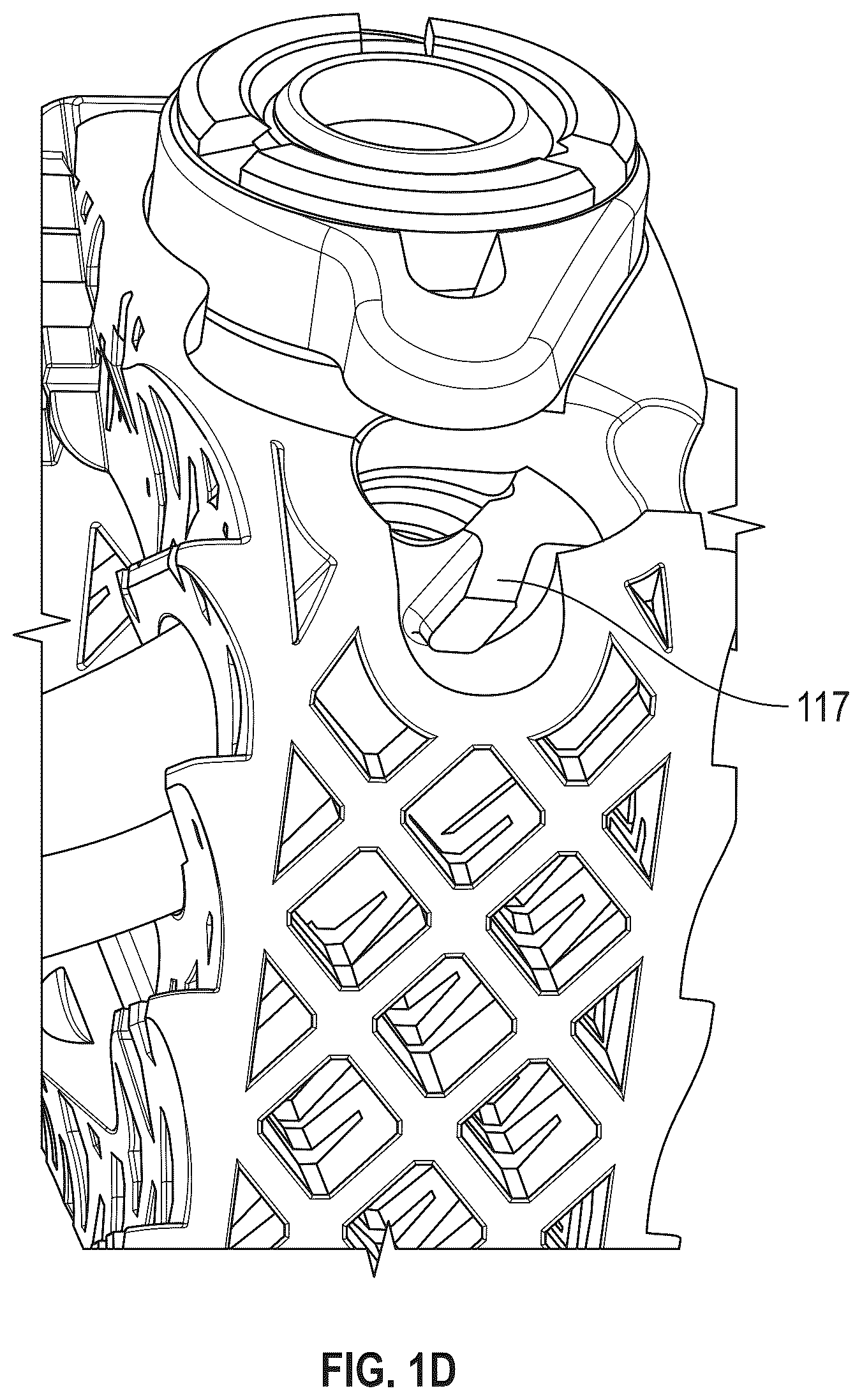 Patent US12616588 Figure 4 – Spinal implant