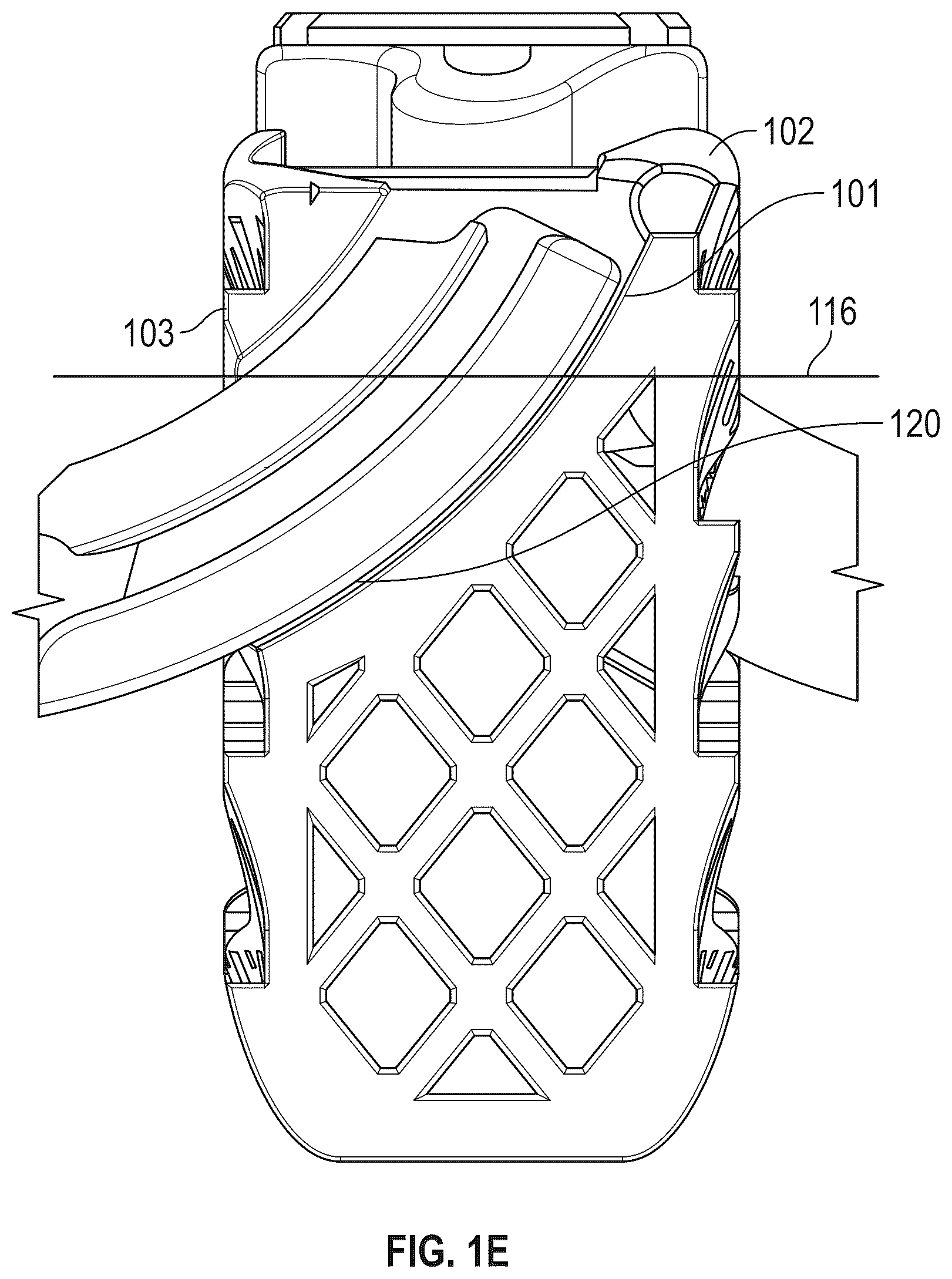 Patent US12616588 Figure 5 – Spinal implant