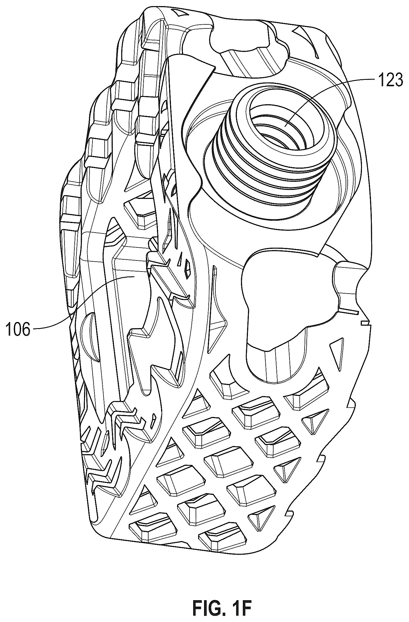Patent US12616588 Figure 6 – Spinal implant