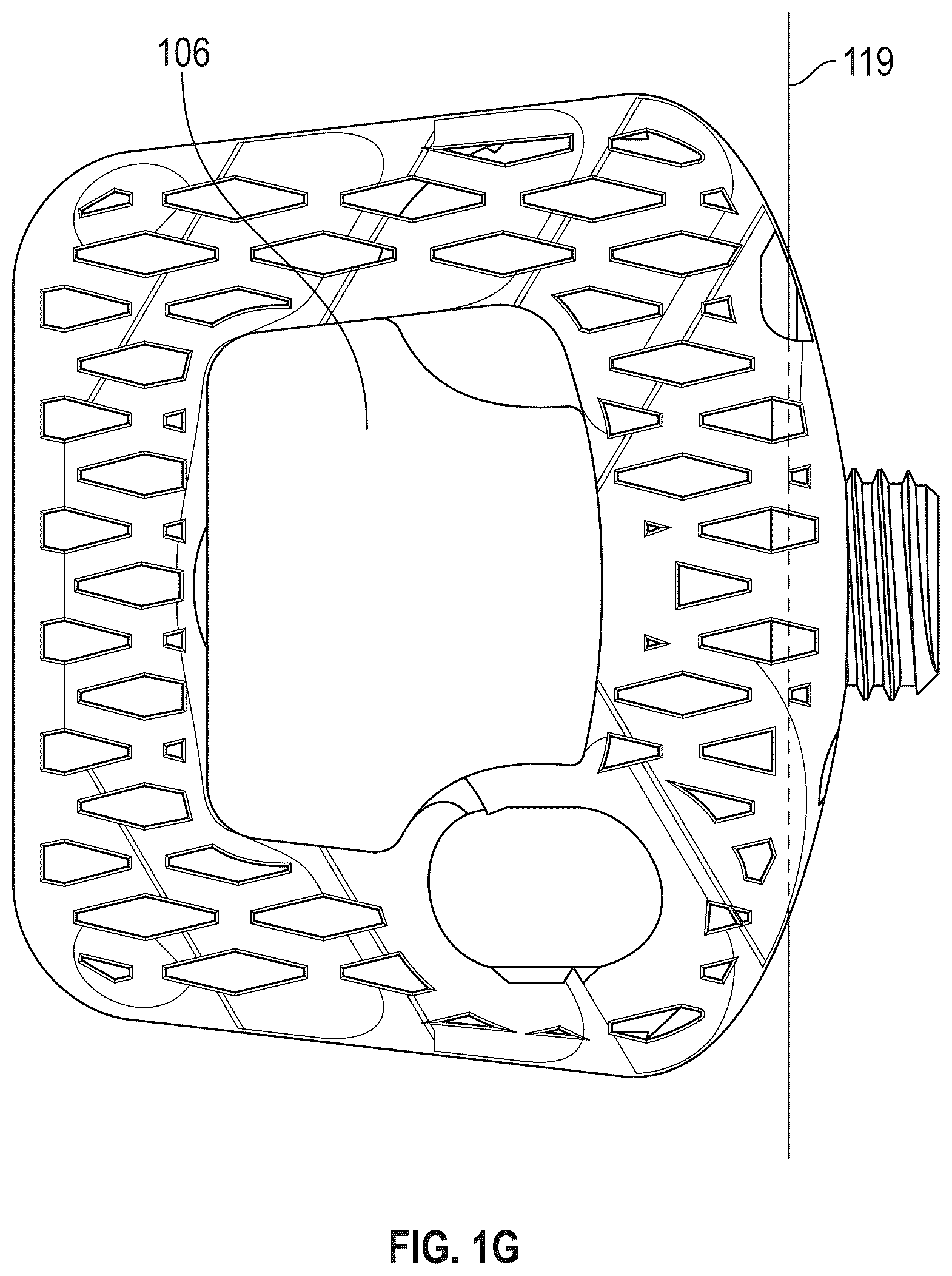 Patent US12616588 Figure 7 – Spinal implant