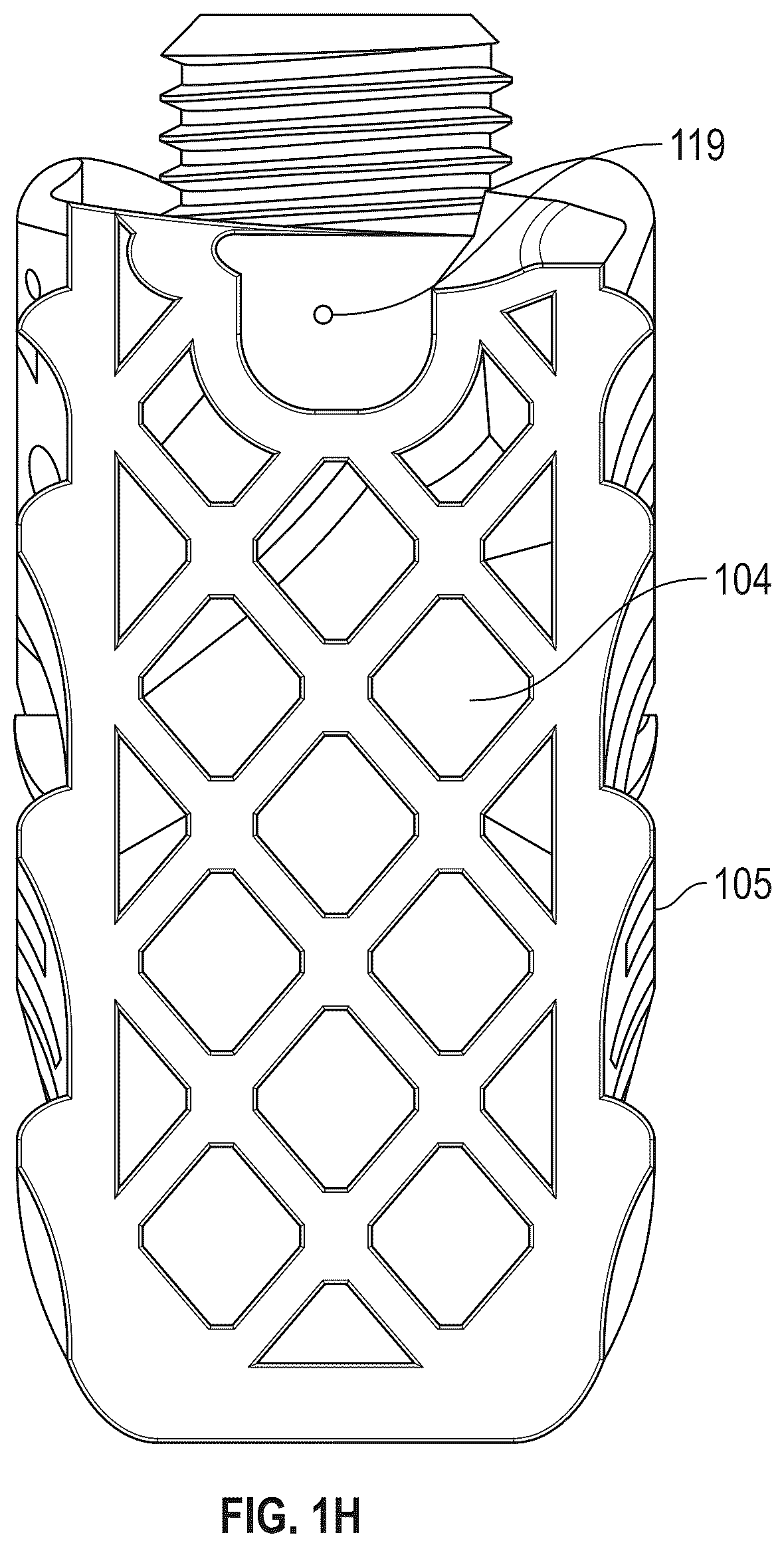 Patent US12616588 Figure 8 – Spinal implant