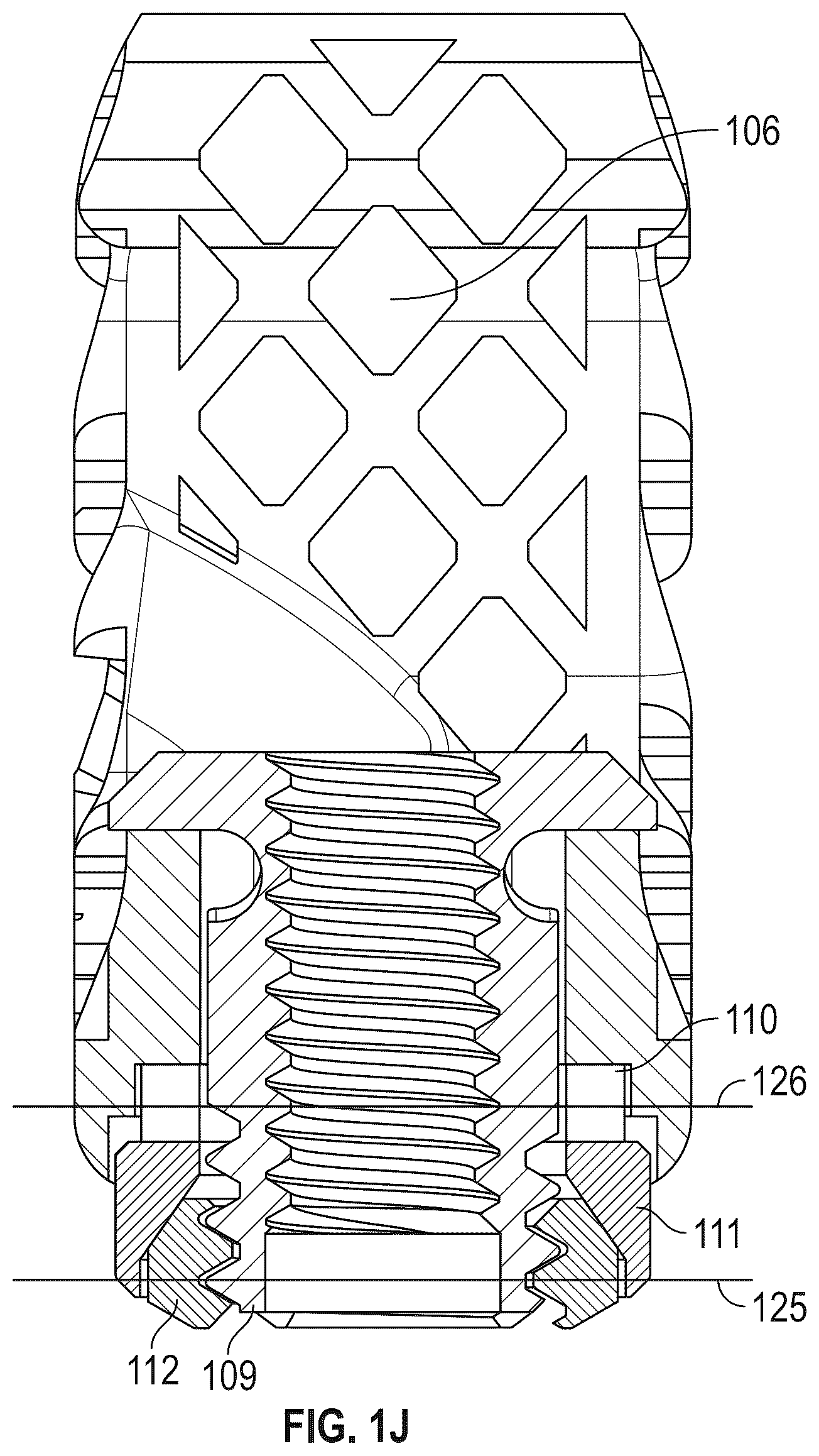 Patent US12616588 Figure 10 – Spinal implant