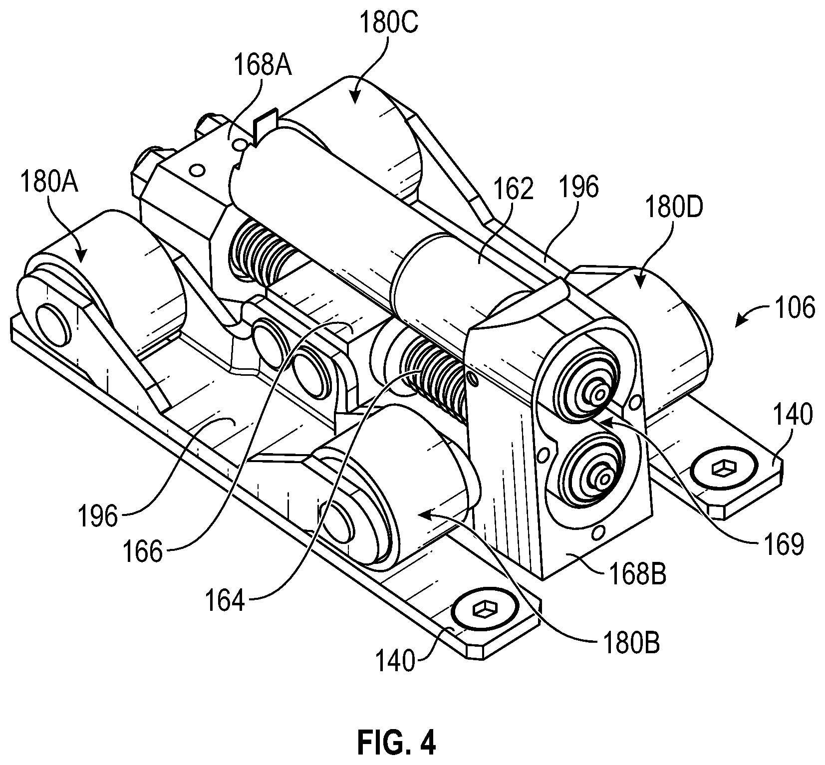 Patent US12616589 Figure 5 – Systems and methods for an ankle prosthesis