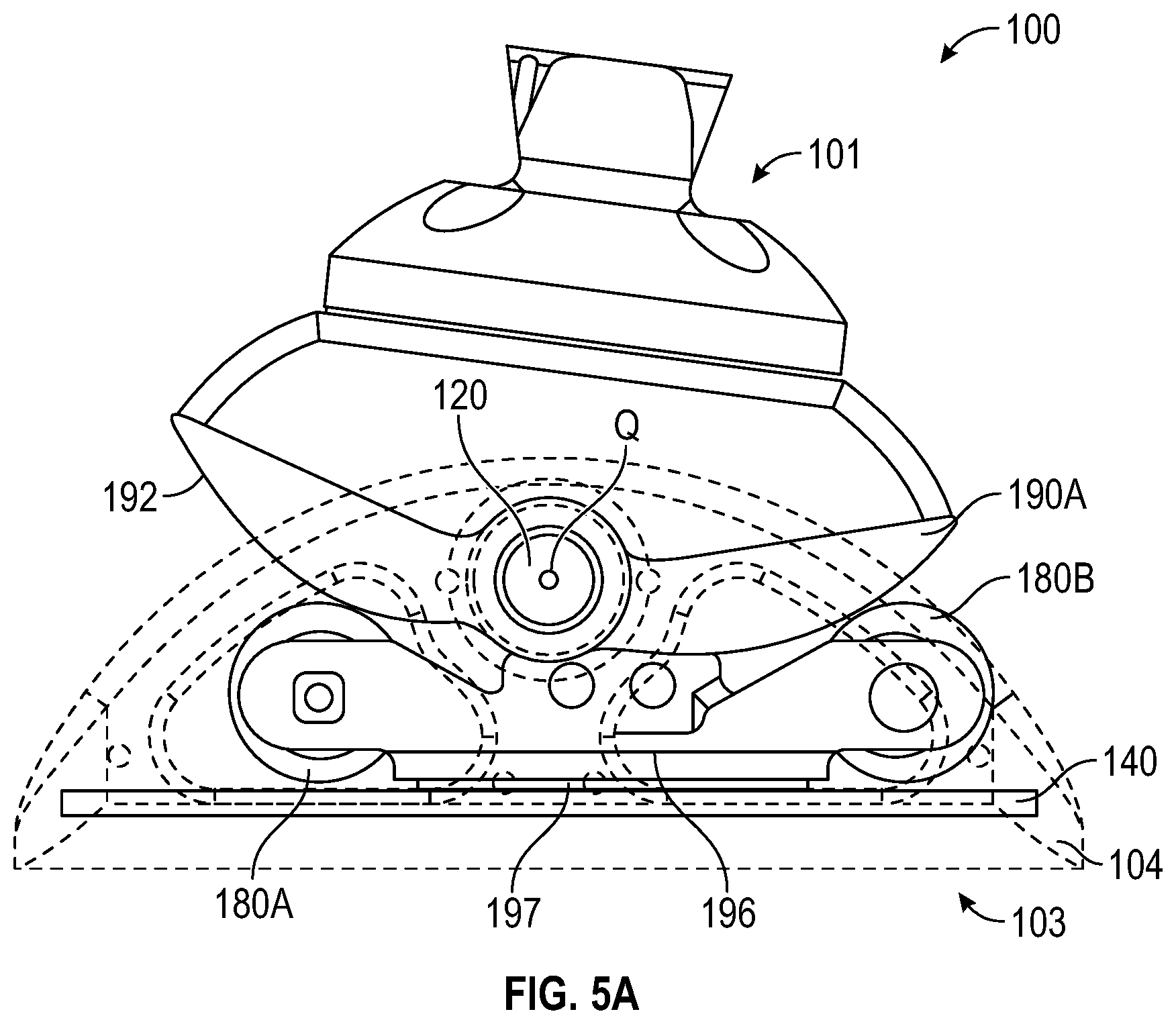 Patent US12616589 Figure 6 – Systems and methods for an ankle prosthesis