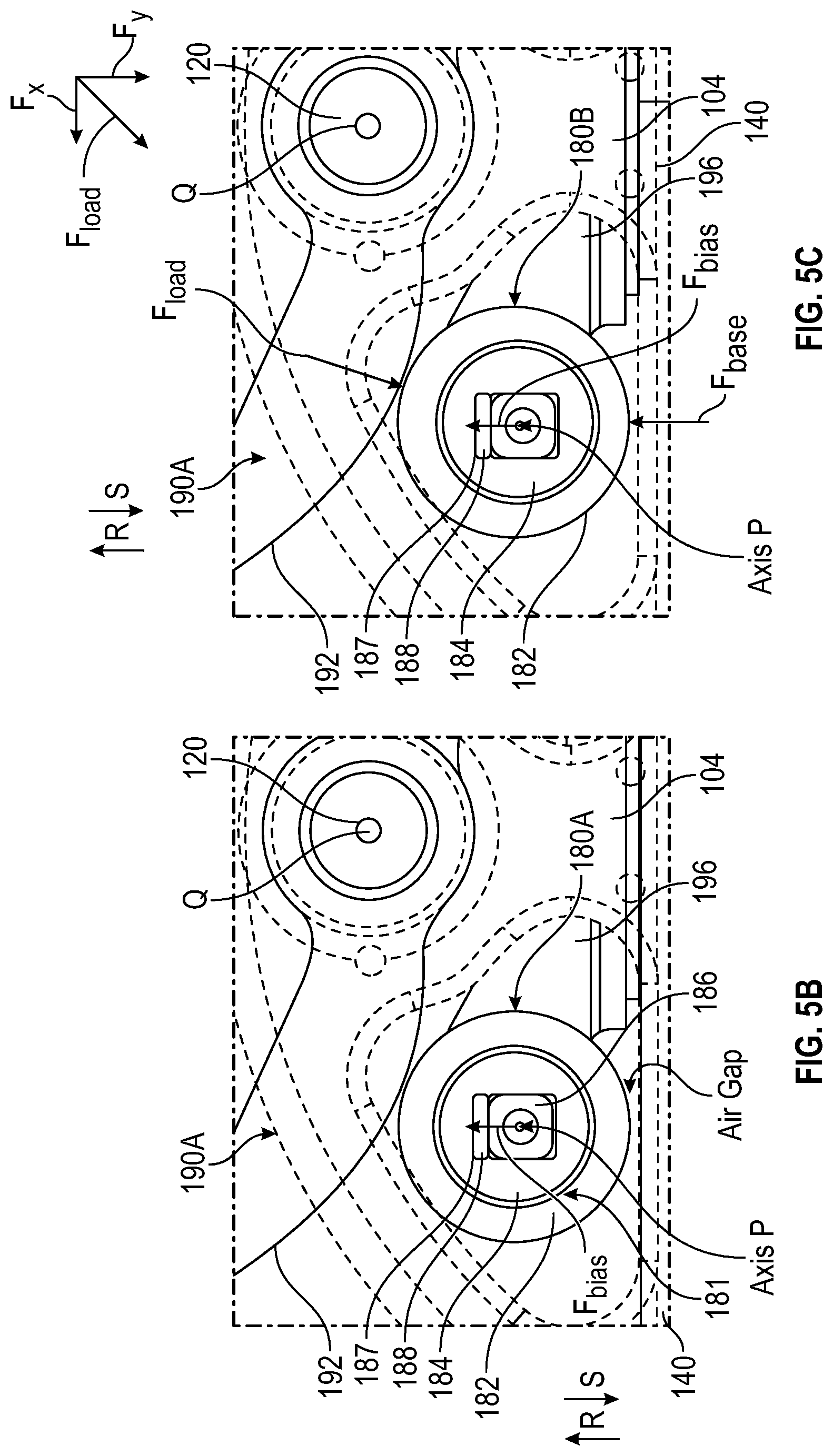 Patent US12616589 Figure 7 – Systems and methods for an ankle prosthesis