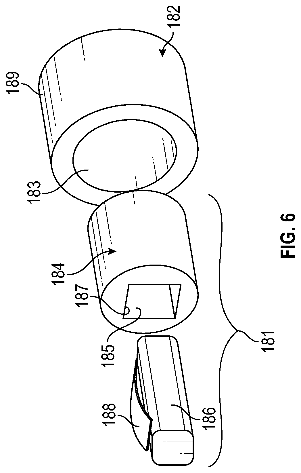 Patent US12616589 Figure 8 – Systems and methods for an ankle prosthesis