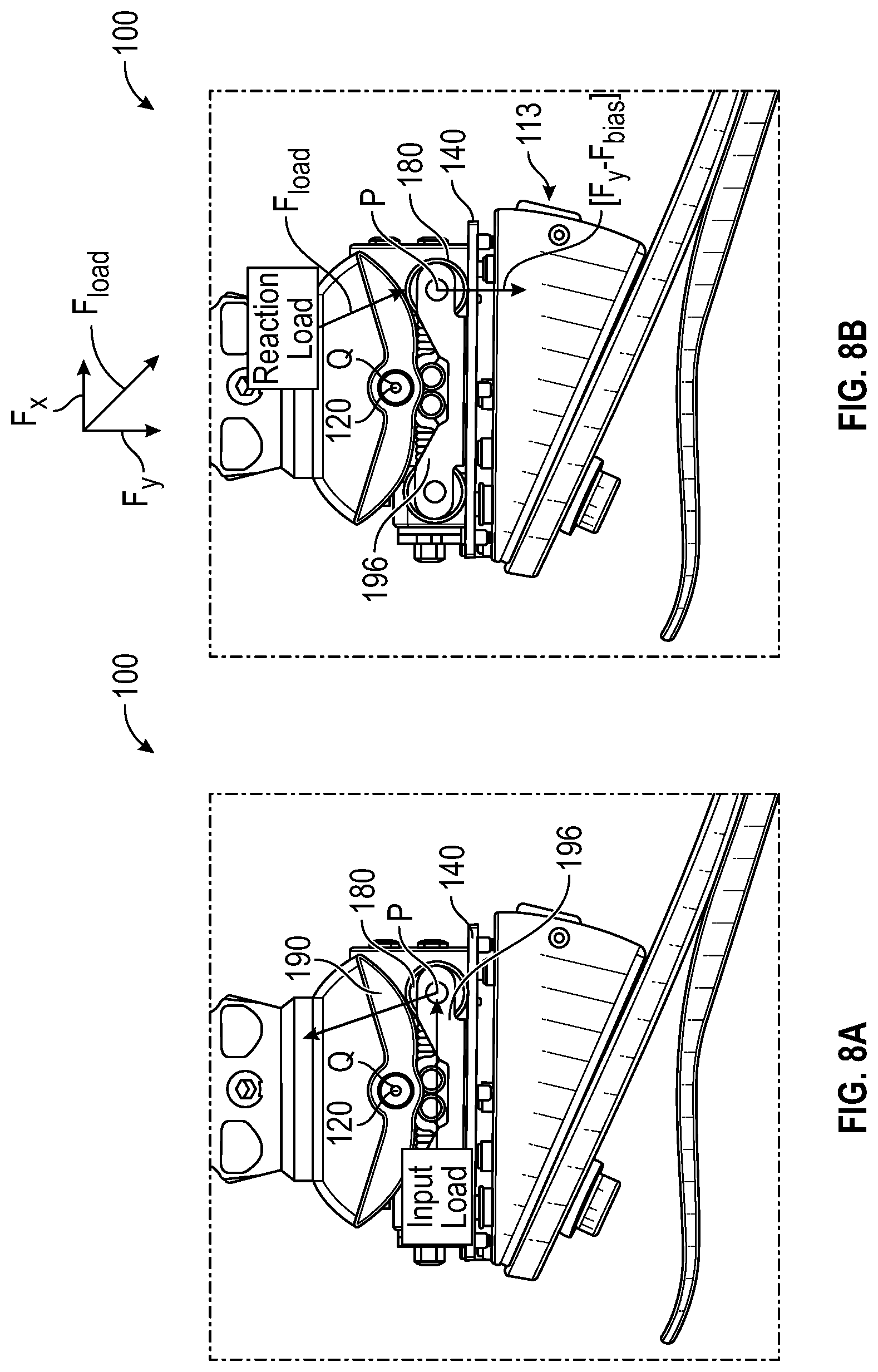 Patent US12616589 Figure 10 – Systems and methods for an ankle prosthesis