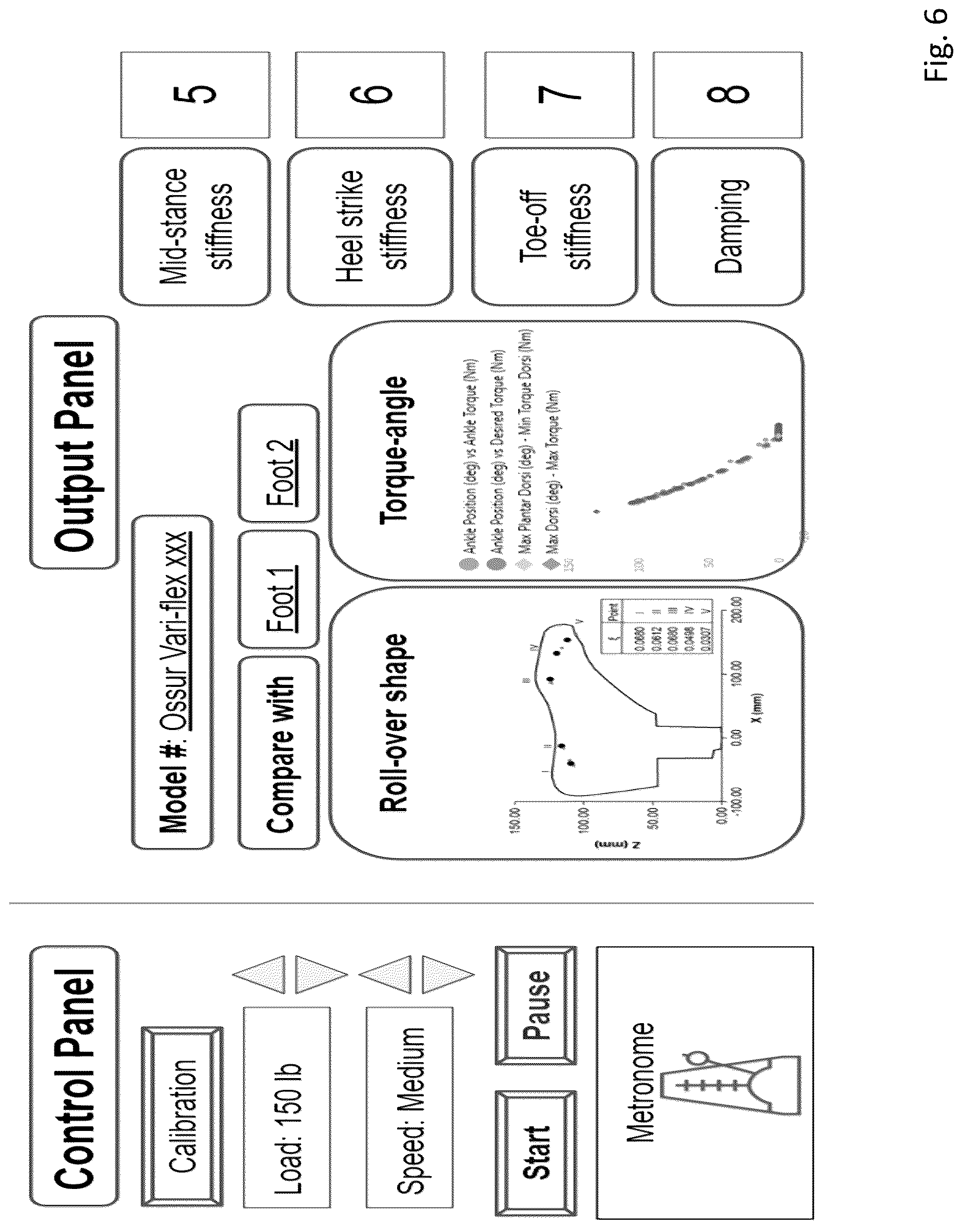 Patent US12616591 Figure 11 – Method and system to monitor and design prosthetics