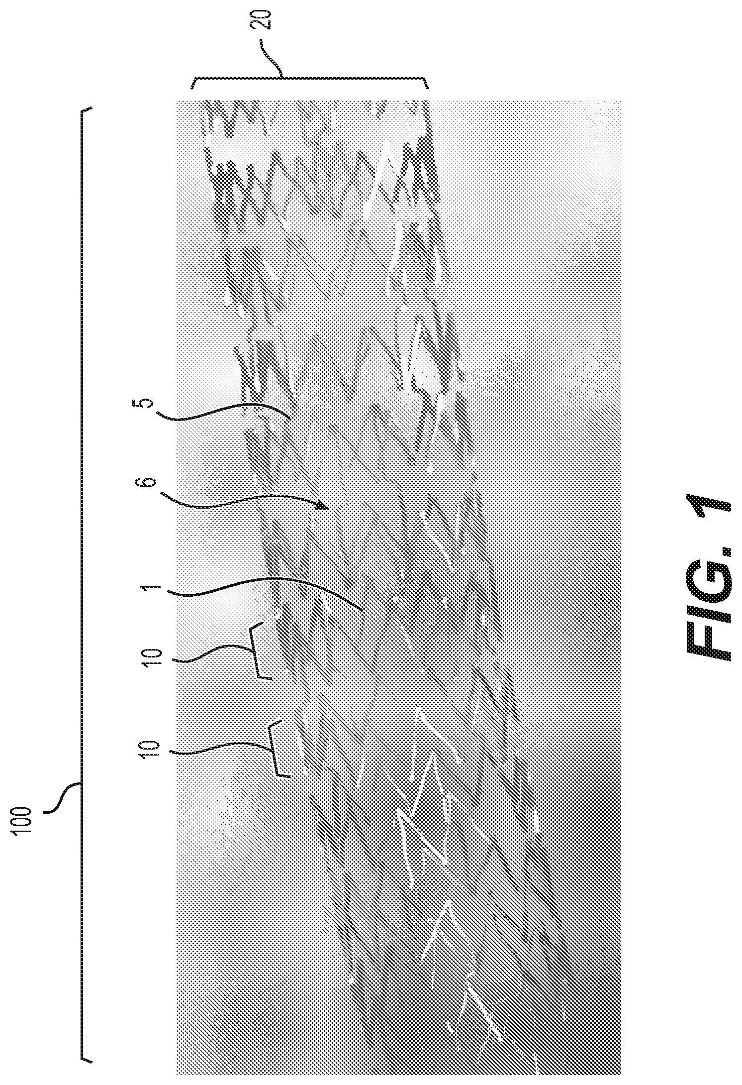 Patent US12616592 Figure 1 – Bidirectional stent and method of use thereof