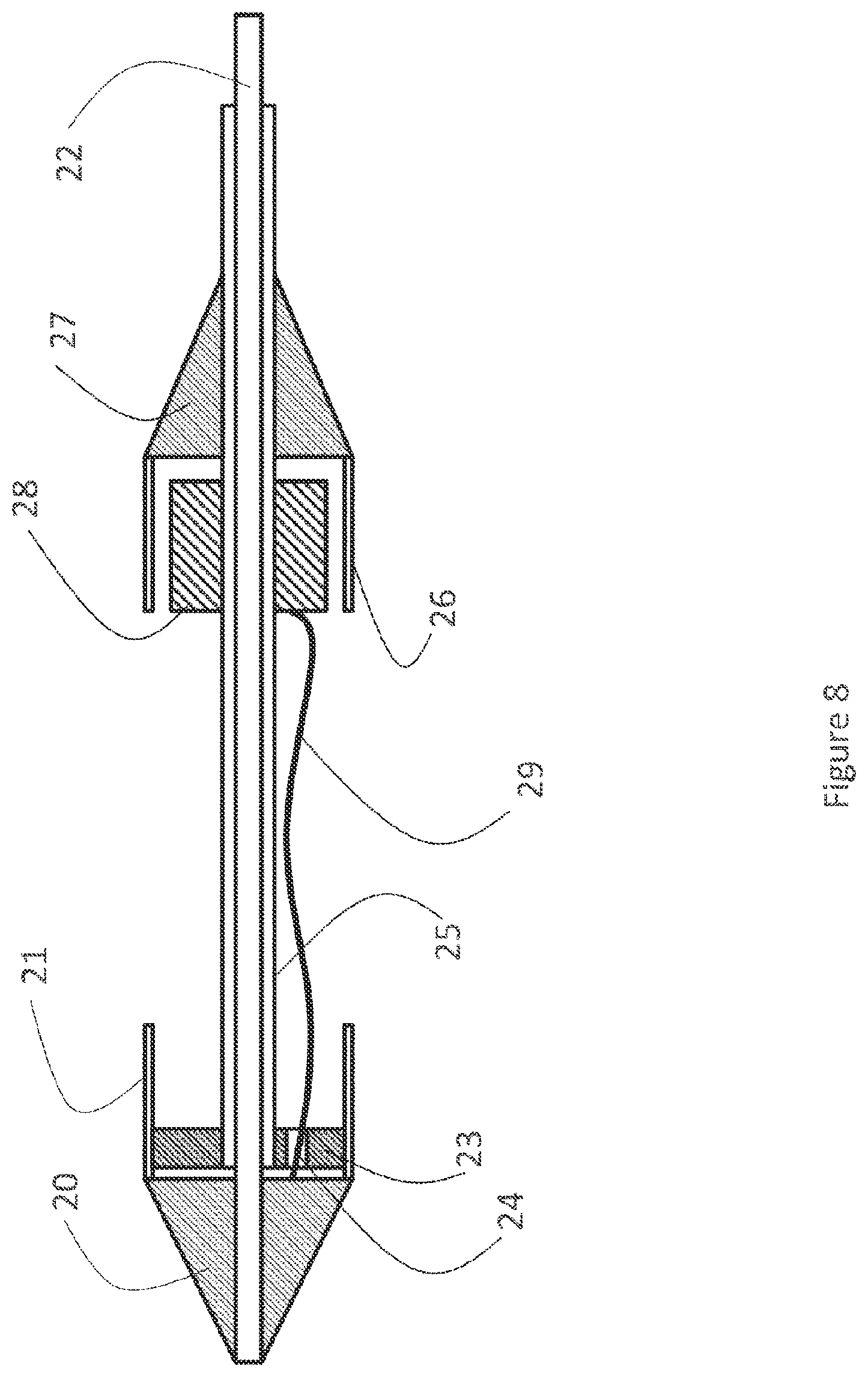 Patent US12616593 Figure 8 – Heart valve prosthesis delivery system and method for delivery of heart valve prosthesis with introducer sheath and loading system