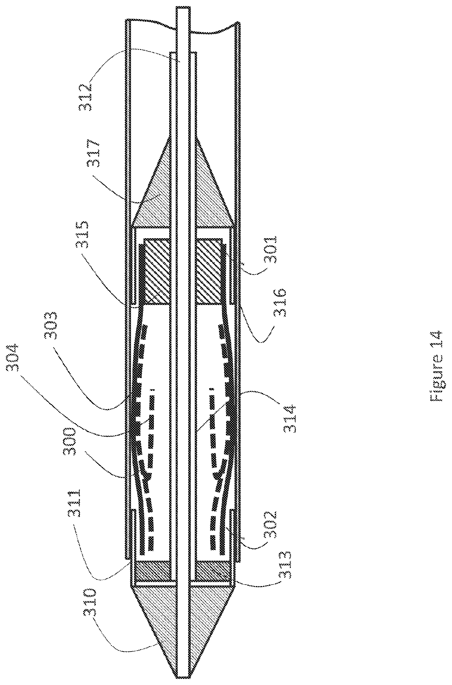 Patent US12616593 Figure 14 – Heart valve prosthesis delivery system and method for delivery of heart valve prosthesis with introducer sheath and loading system