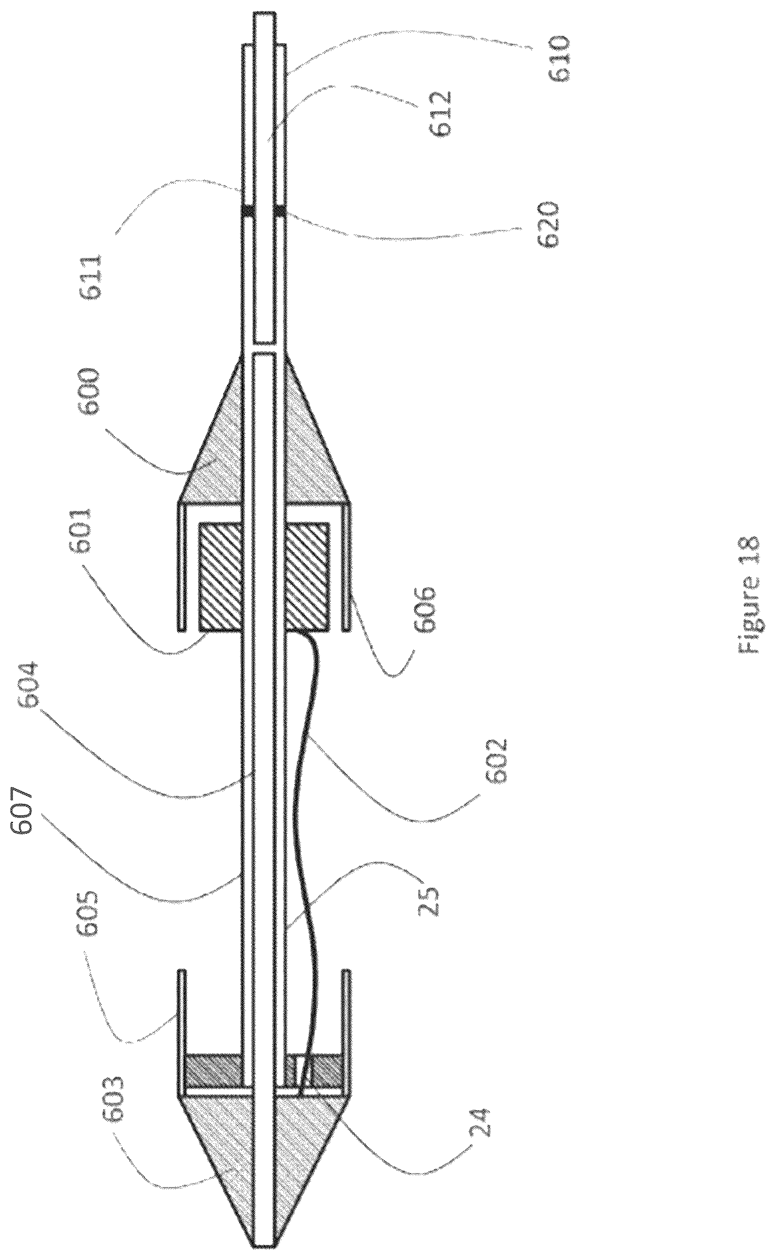 Patent US12616593 Figure 18 – Heart valve prosthesis delivery system and method for delivery of heart valve prosthesis with introducer sheath and loading system