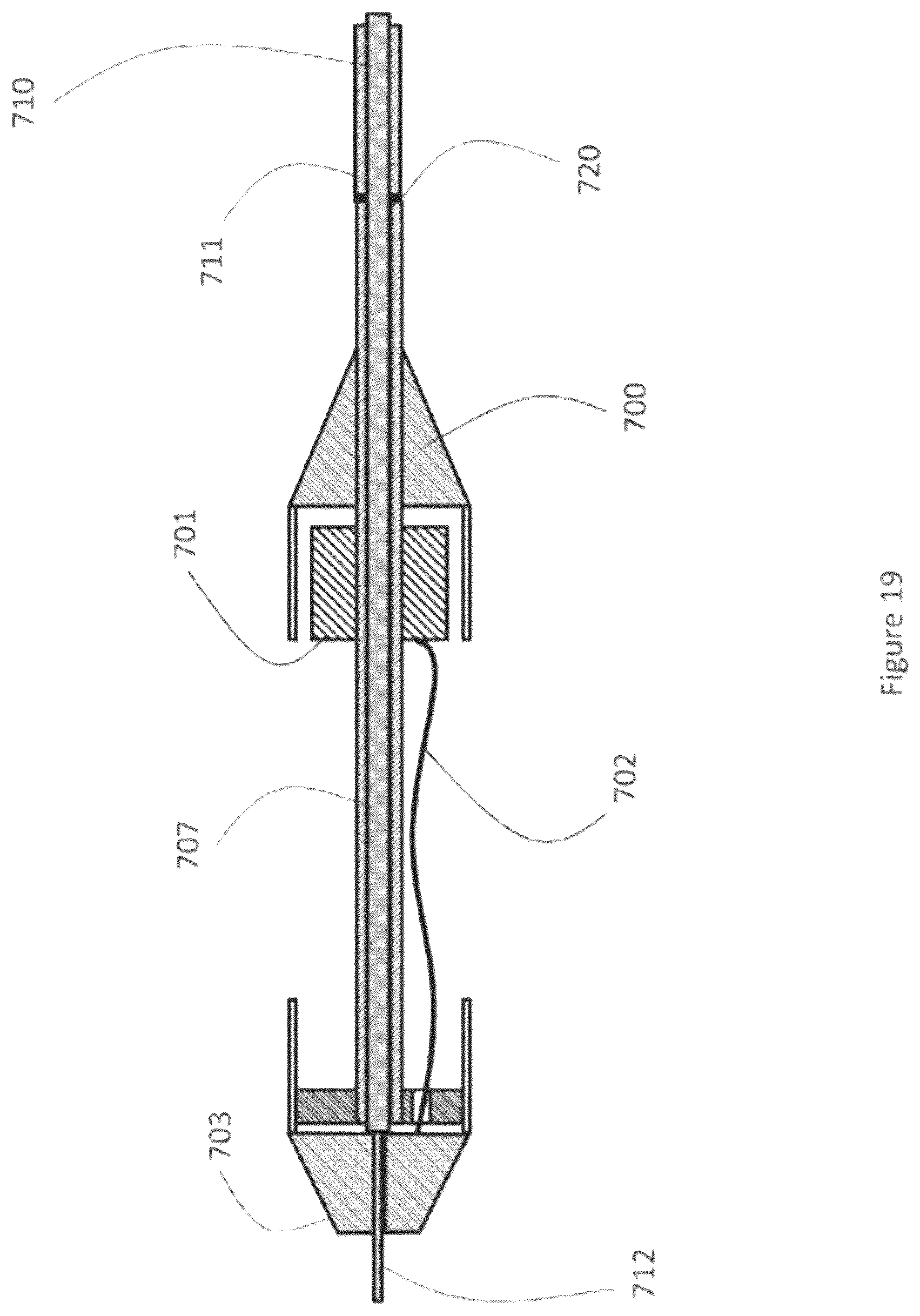 Patent US12616593 Figure 19 – Heart valve prosthesis delivery system and method for delivery of heart valve prosthesis with introducer sheath and loading system