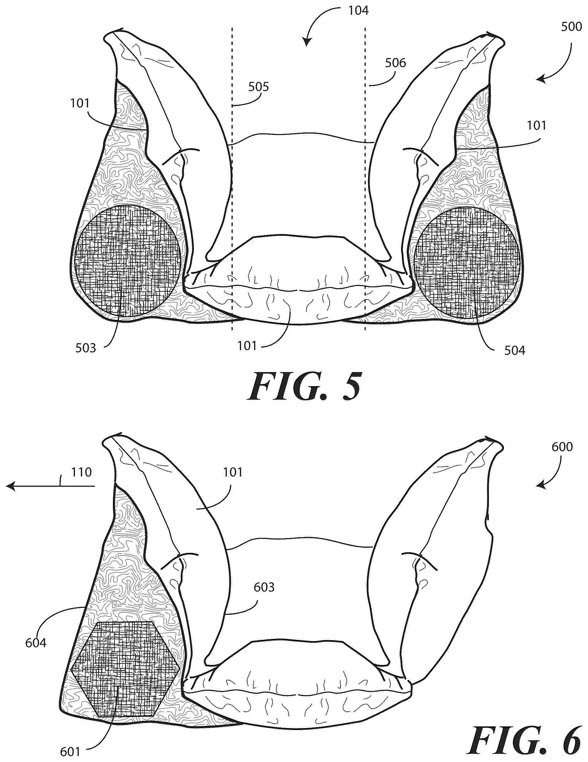 Patent US12616595 Figure 4 – Heel protector and corresponding rehabilitation systems and methods for using the same