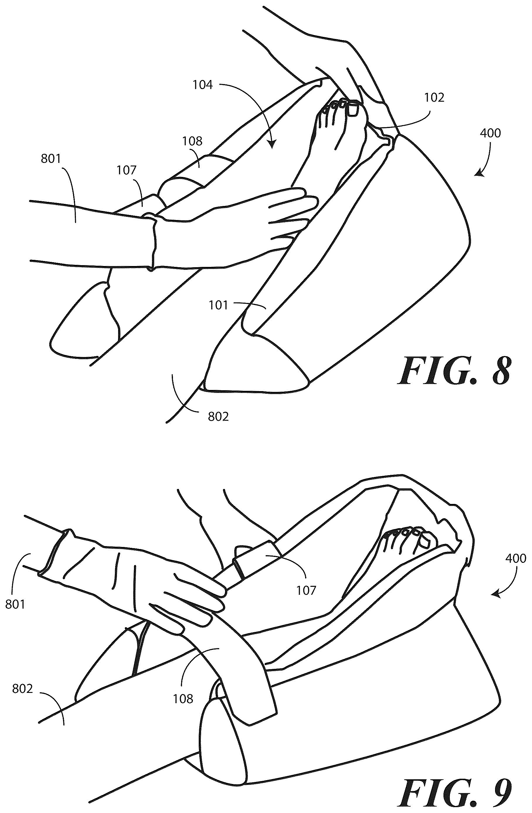Patent US12616595 Figure 6 – Heel protector and corresponding rehabilitation systems and methods for using the same