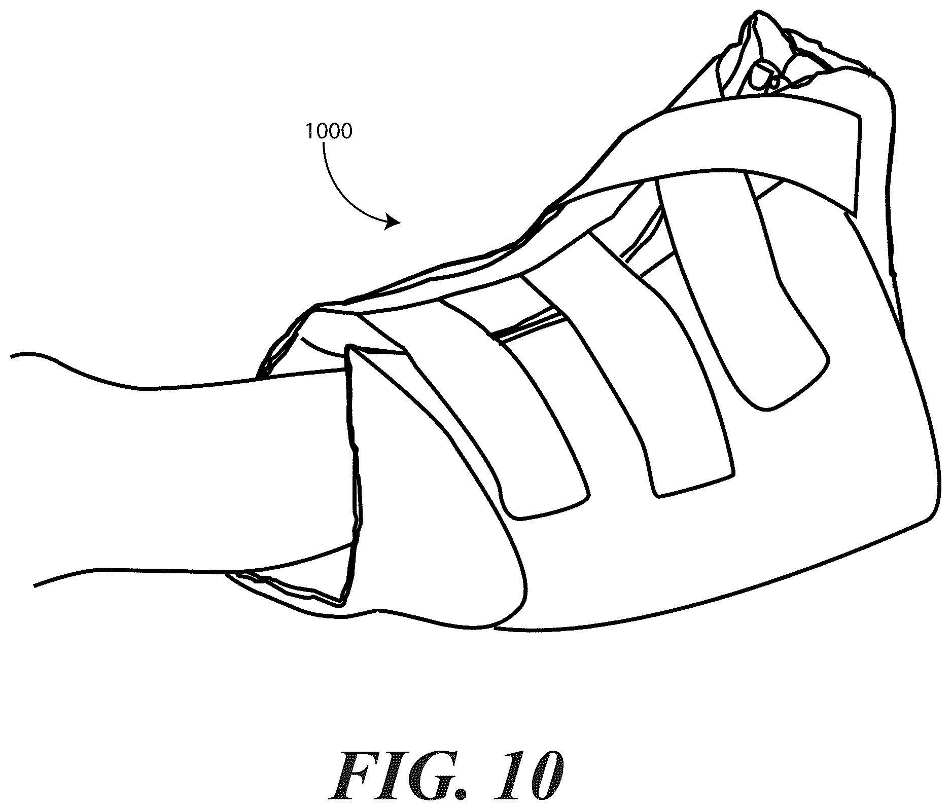 Patent US12616595 Figure 7 – Heel protector and corresponding rehabilitation systems and methods for using the same