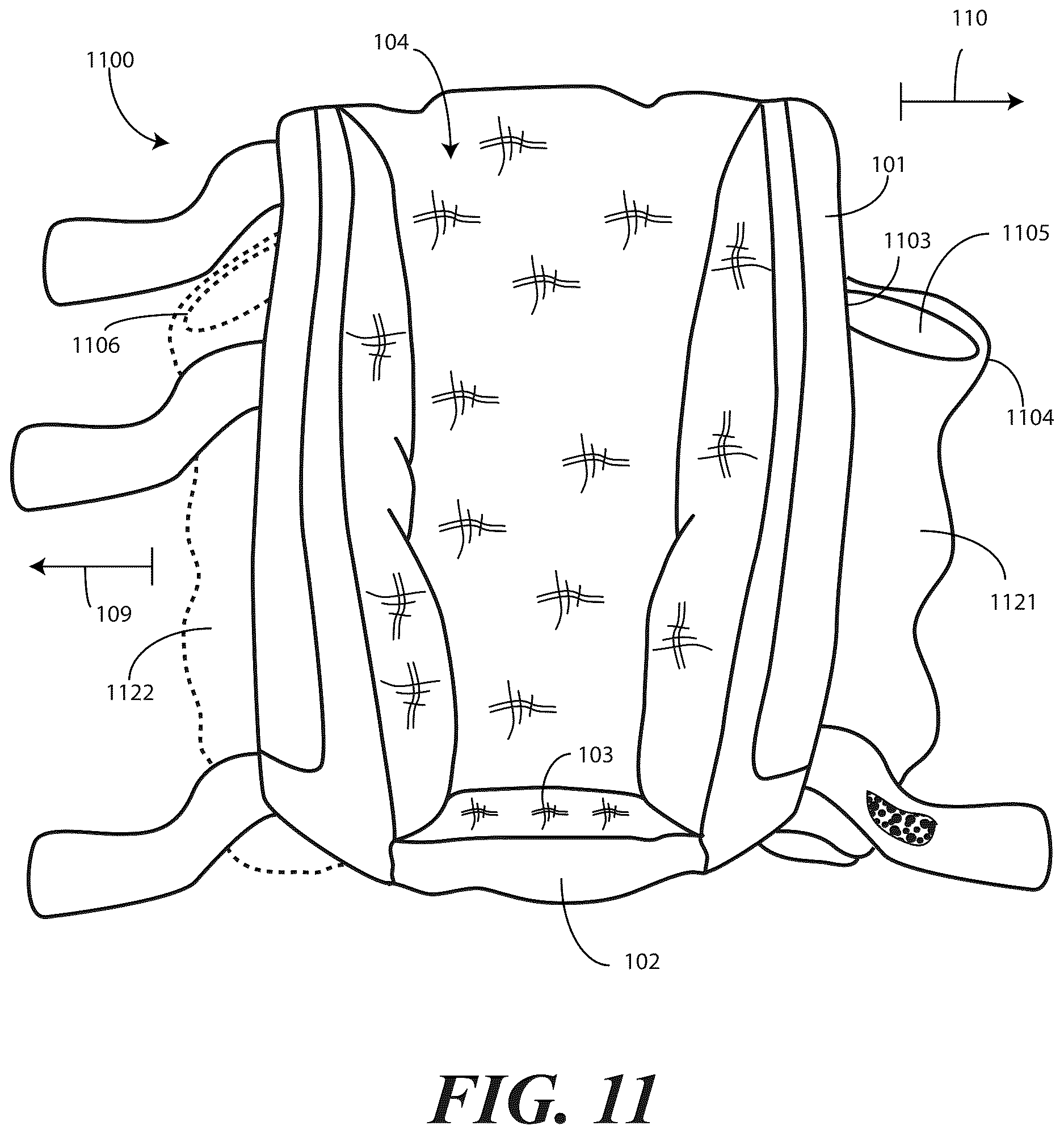 Patent US12616595 Figure 8 – Heel protector and corresponding rehabilitation systems and methods for using the same