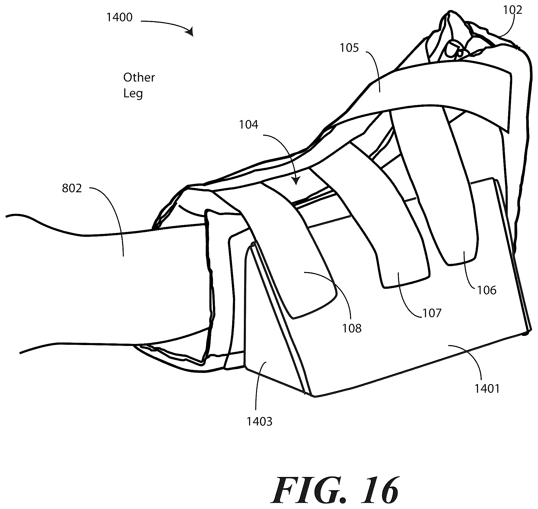 Patent US12616595 Figure 12 – Heel protector and corresponding rehabilitation systems and methods for using the same